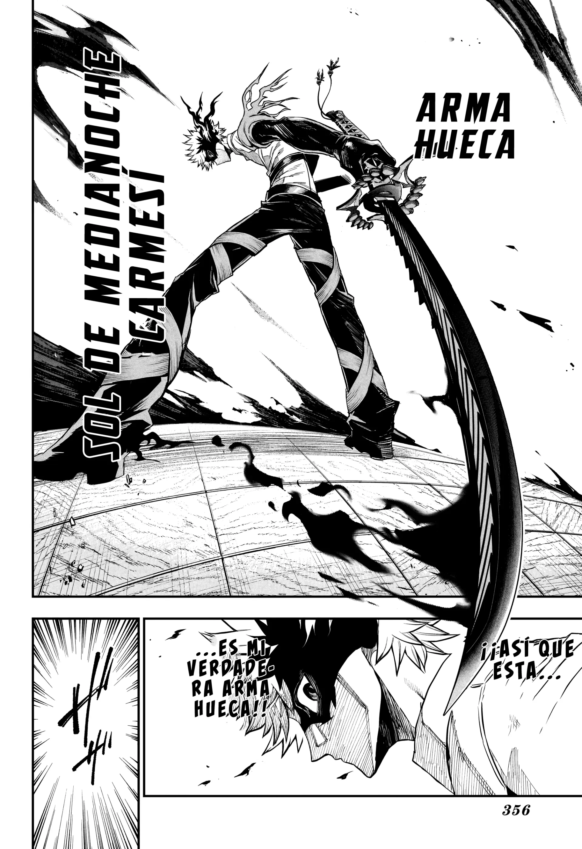 Nue's Exorcist Capitulo 150 página 3
