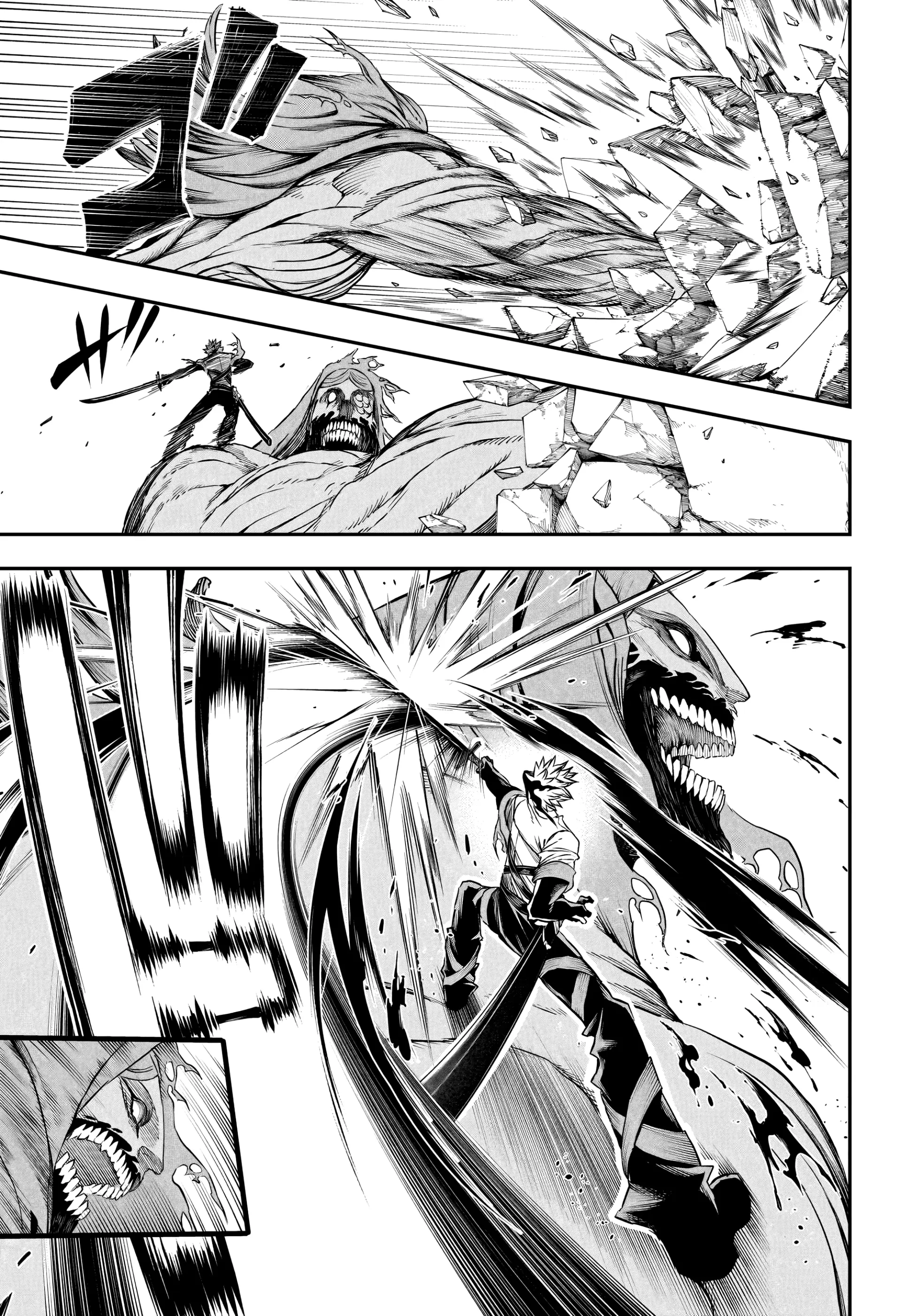 Nue's Exorcist Capitulo 150 página 6