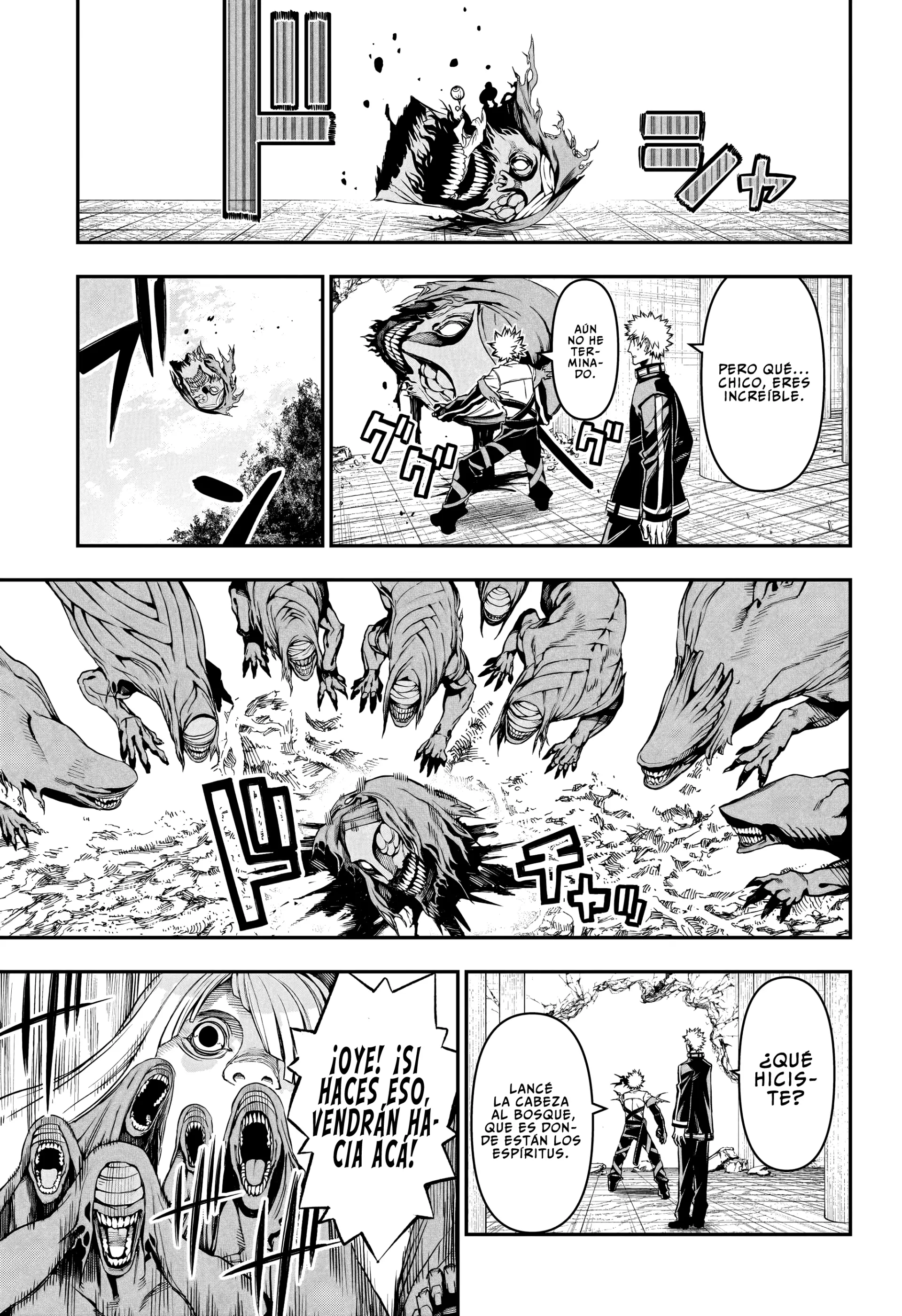 Nue's Exorcist Capitulo 150 página 8