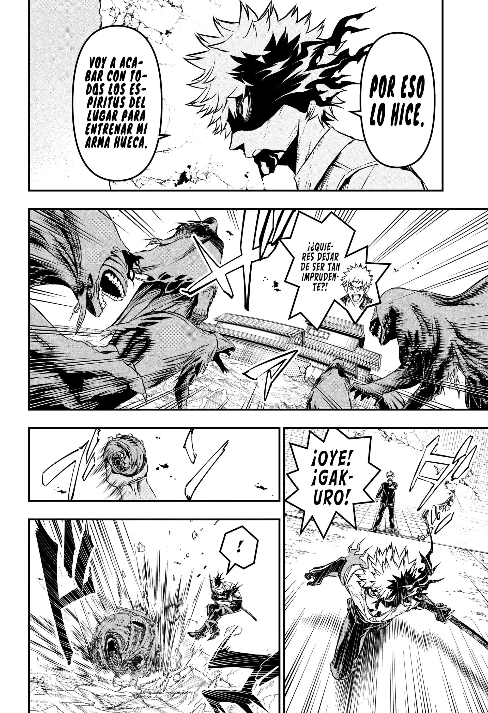 Nue's Exorcist Capitulo 150 página 9