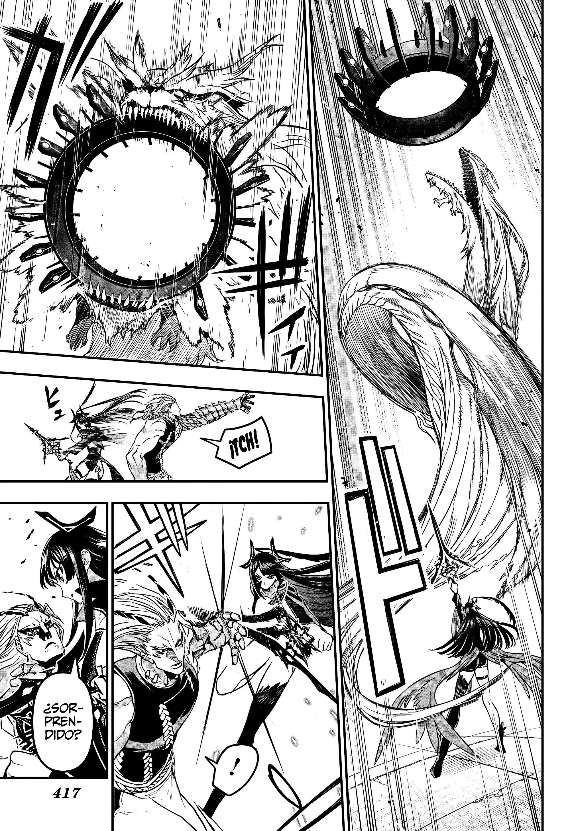 Nue's Exorcist Capitulo 151 página 10