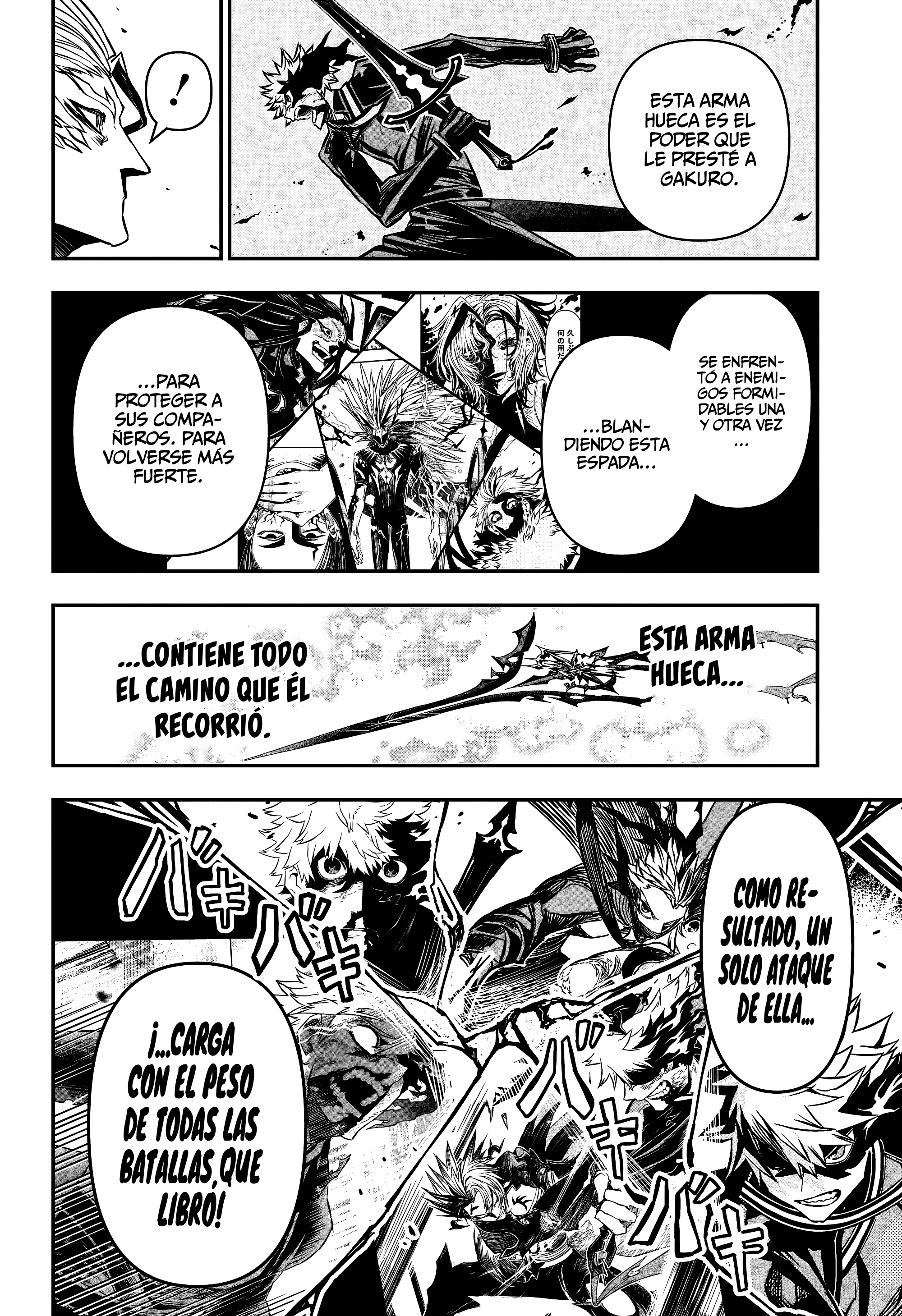Nue's Exorcist Capitulo 151 página 11