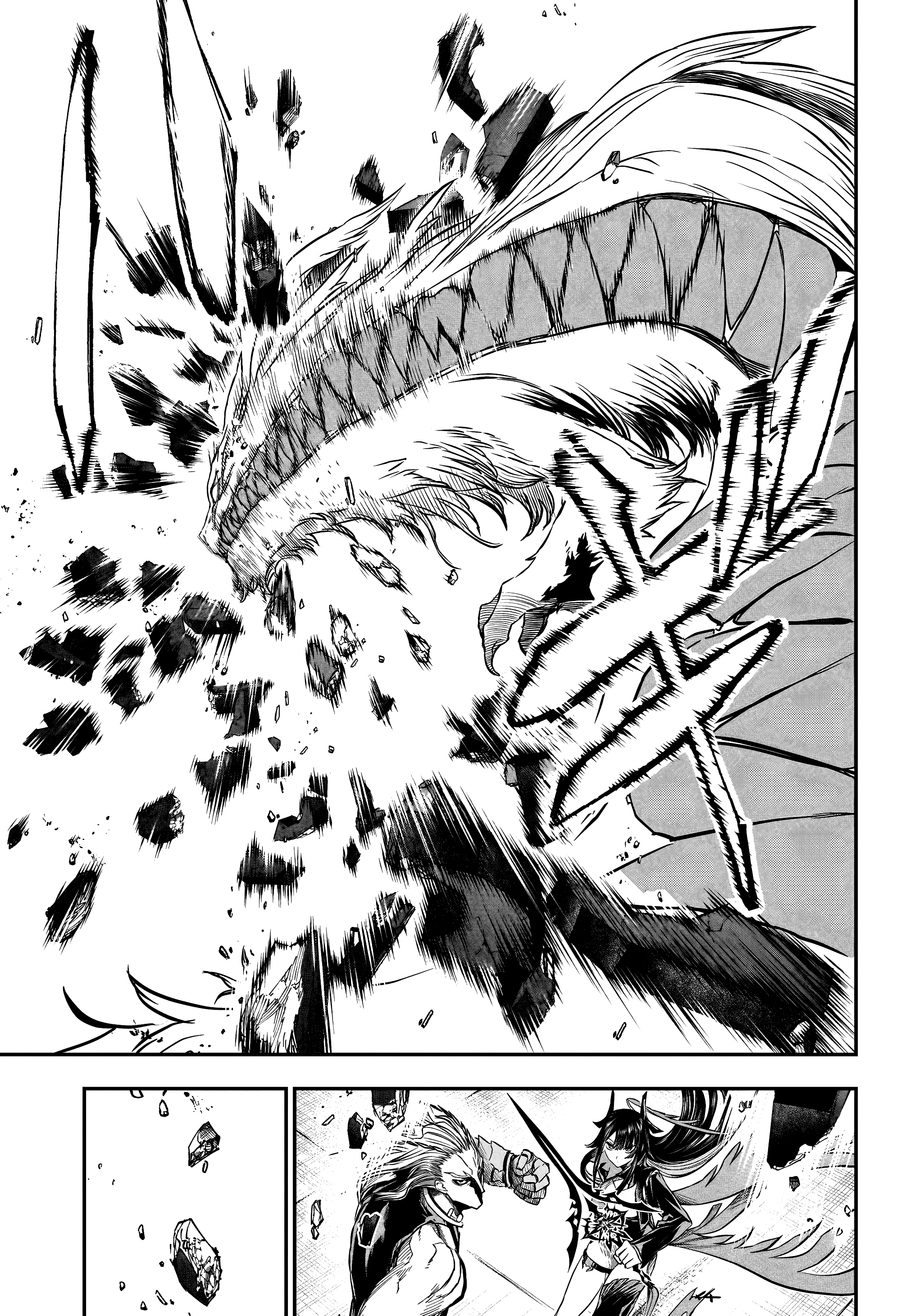 Nue's Exorcist Capitulo 151 página 12