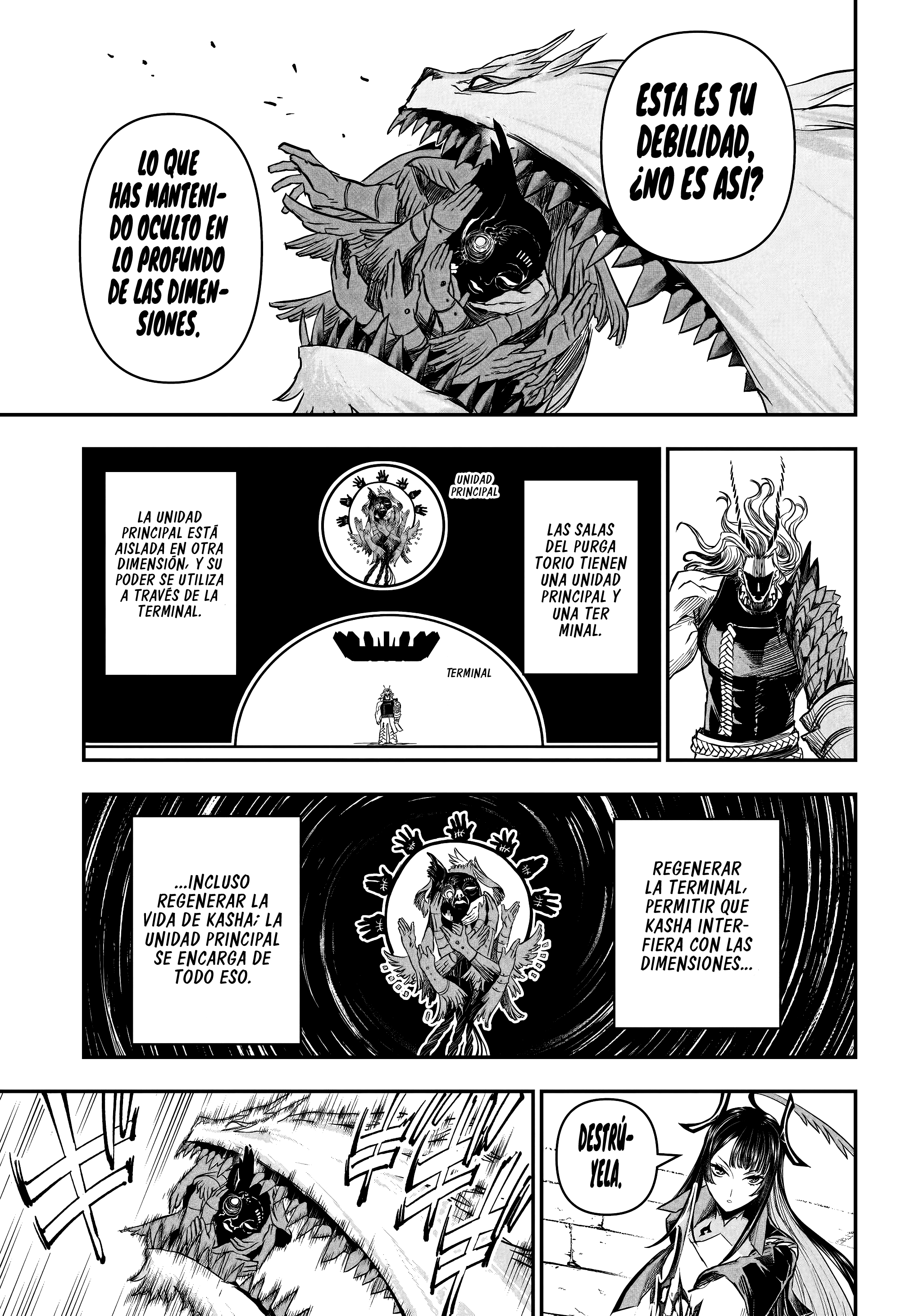 Nue's Exorcist Capitulo 151 página 14