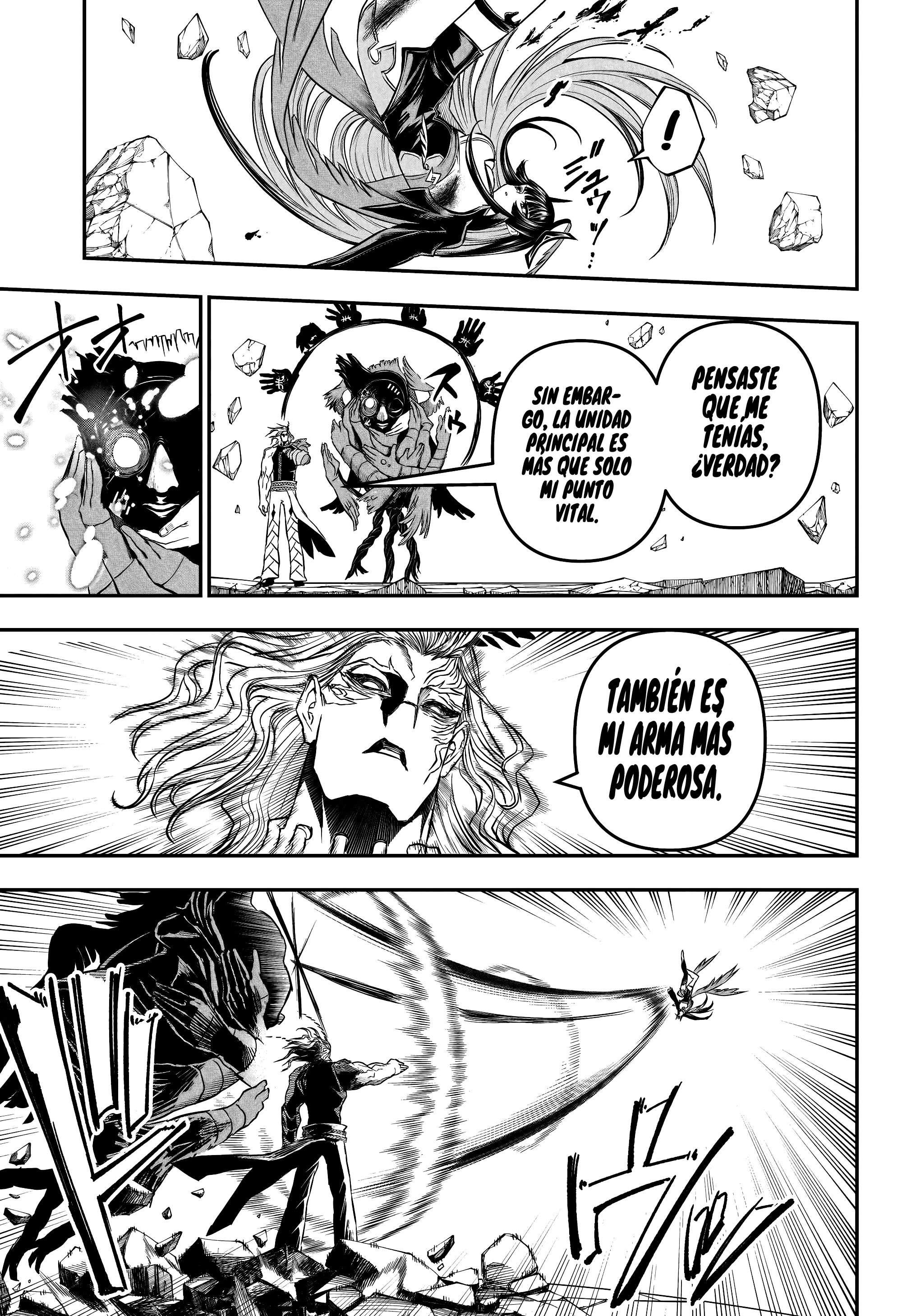 Nue's Exorcist Capitulo 151 página 16