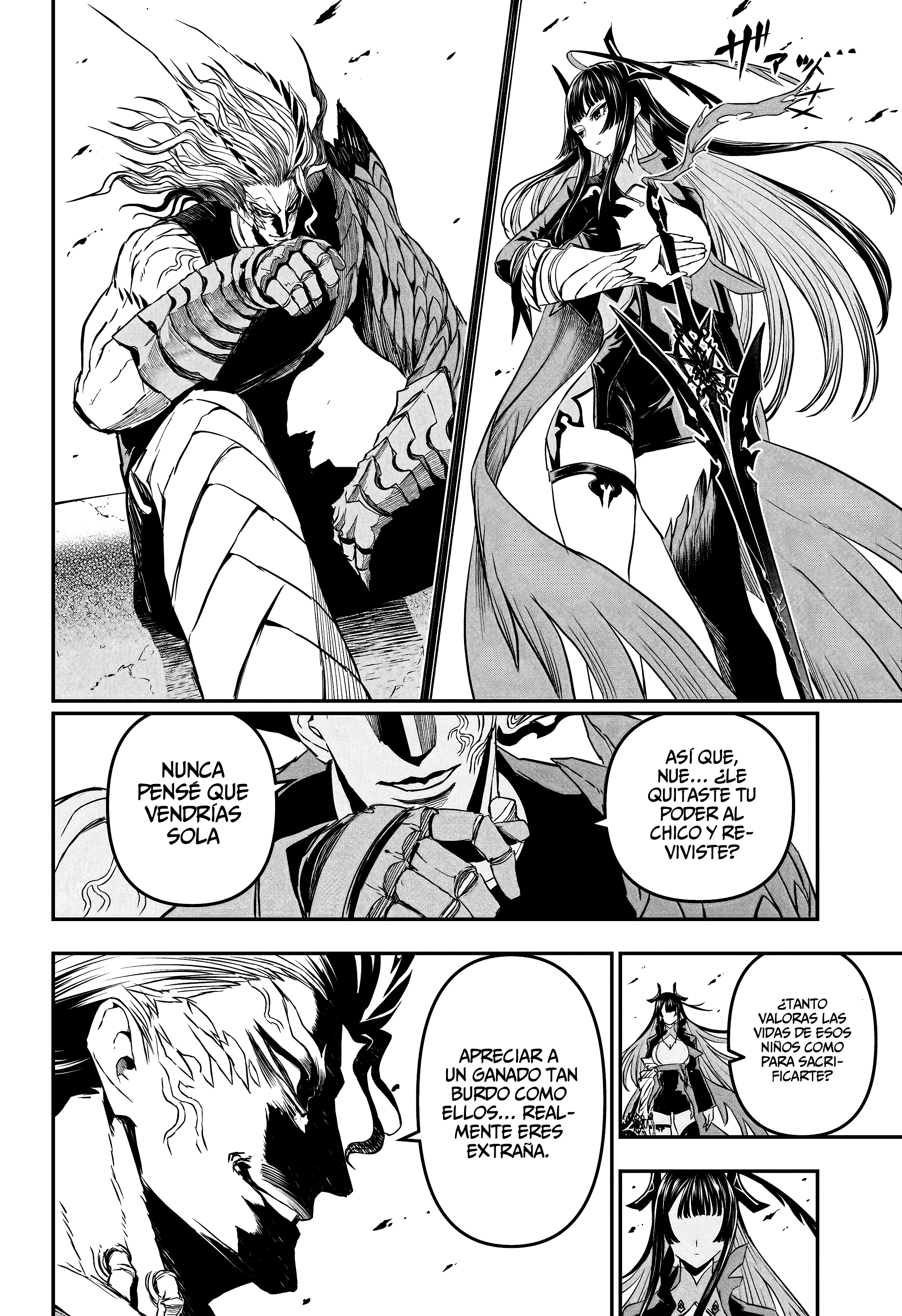 Nue's Exorcist Capitulo 151 página 2
