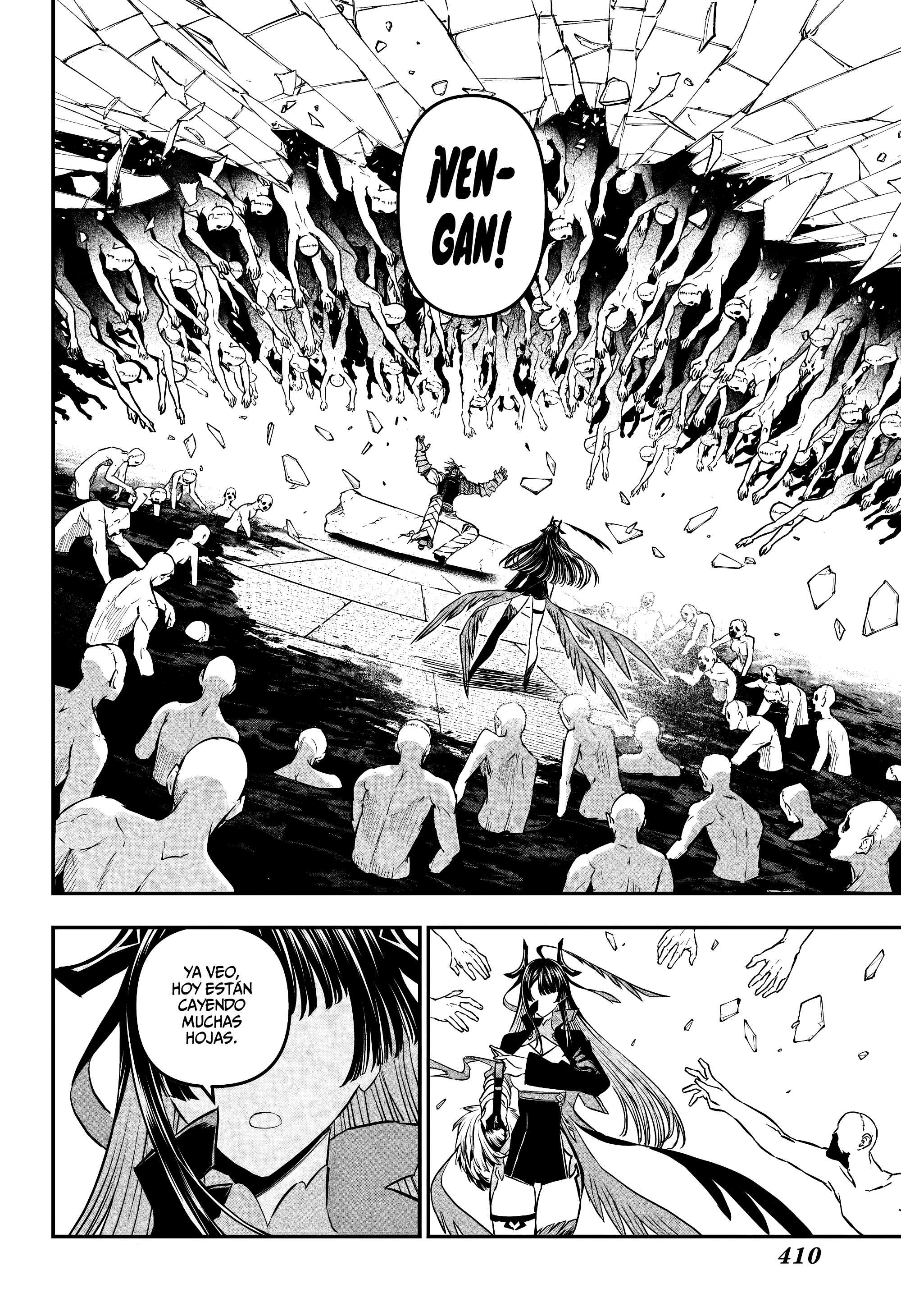 Nue's Exorcist Capitulo 151 página 4
