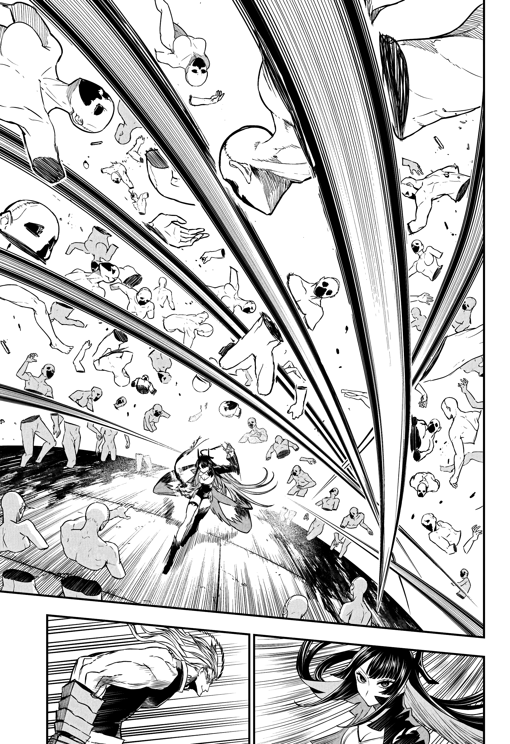 Nue's Exorcist Capitulo 151 página 5