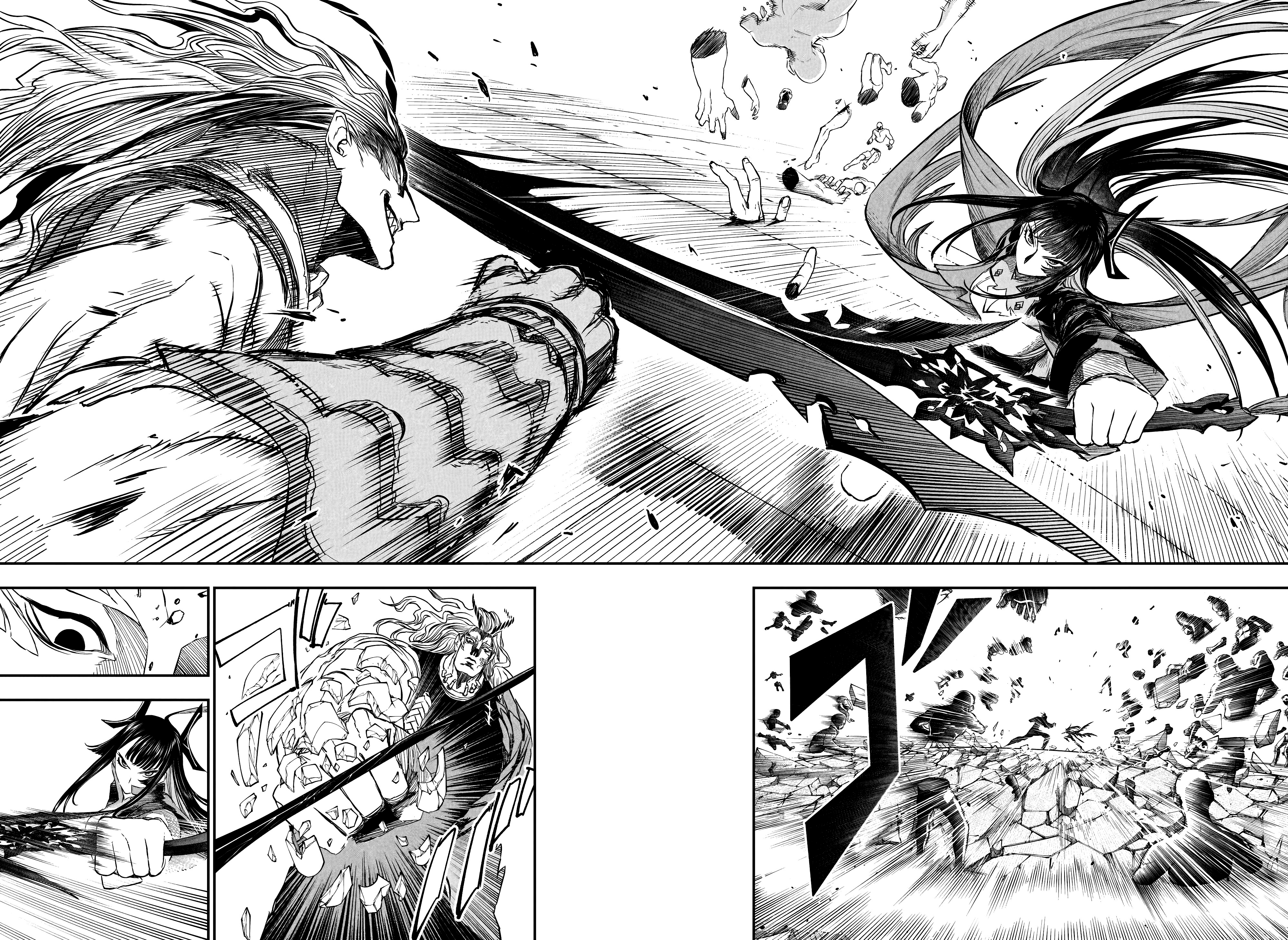 Nue's Exorcist Capitulo 151 página 6
