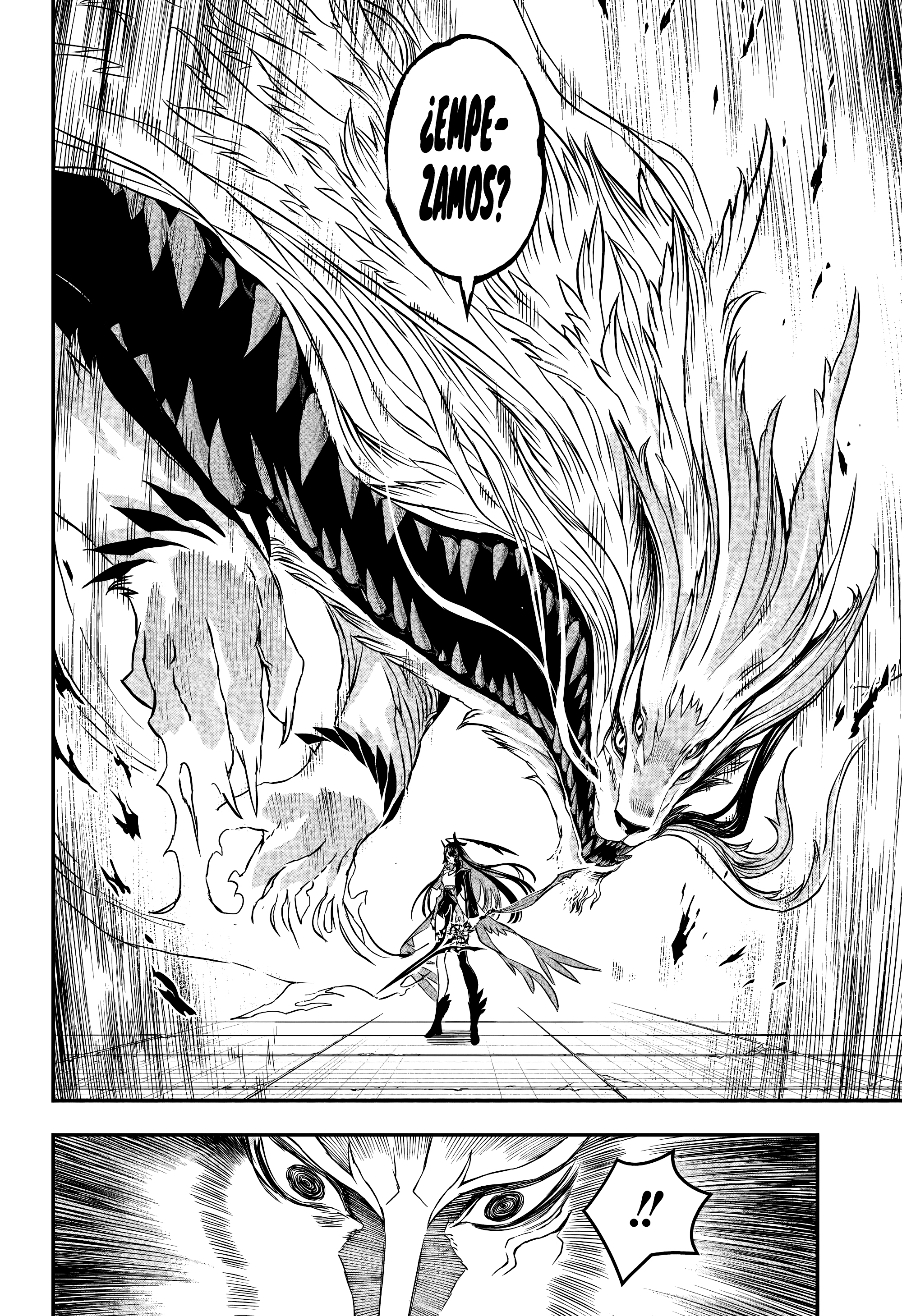 Nue's Exorcist Capitulo 151 página 9