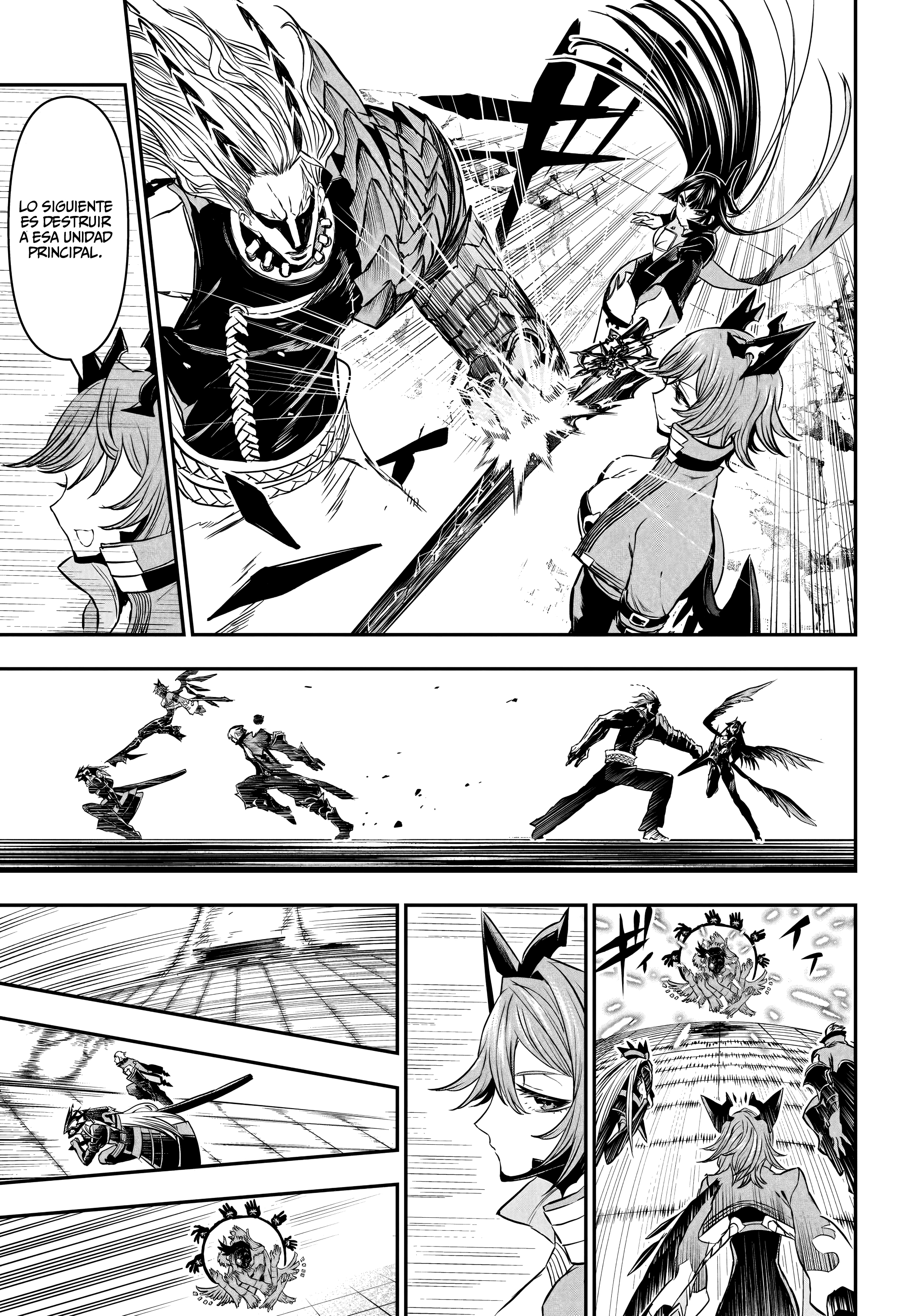 Nue's Exorcist Capitulo 152 página 10