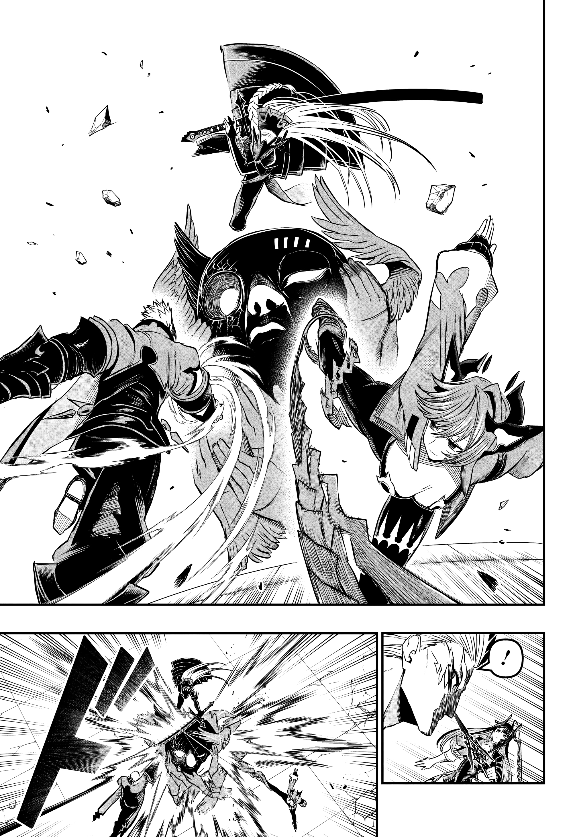 Nue's Exorcist Capitulo 152 página 12
