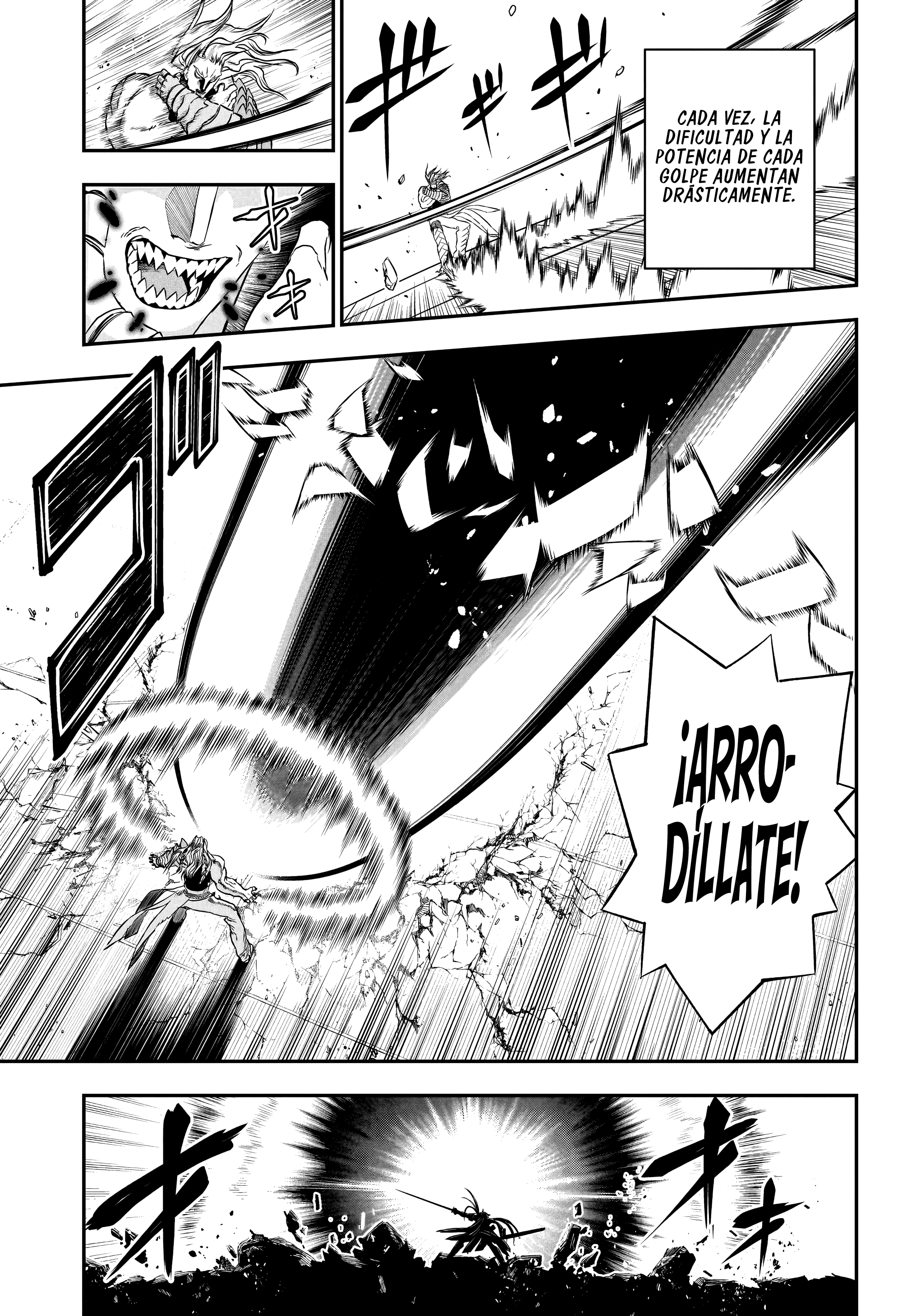 Nue's Exorcist Capitulo 152 página 16