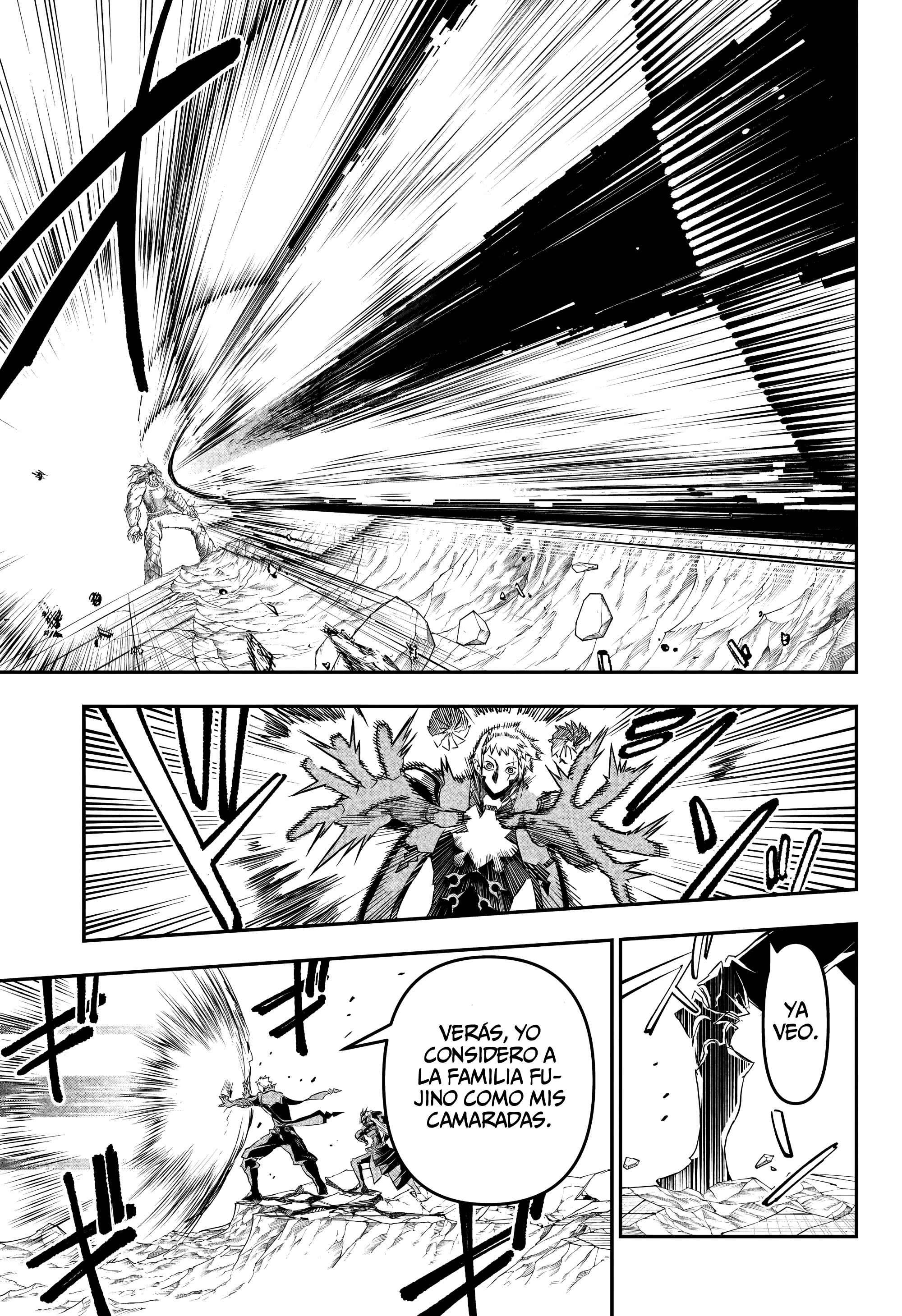 Nue's Exorcist Capitulo 152 página 18
