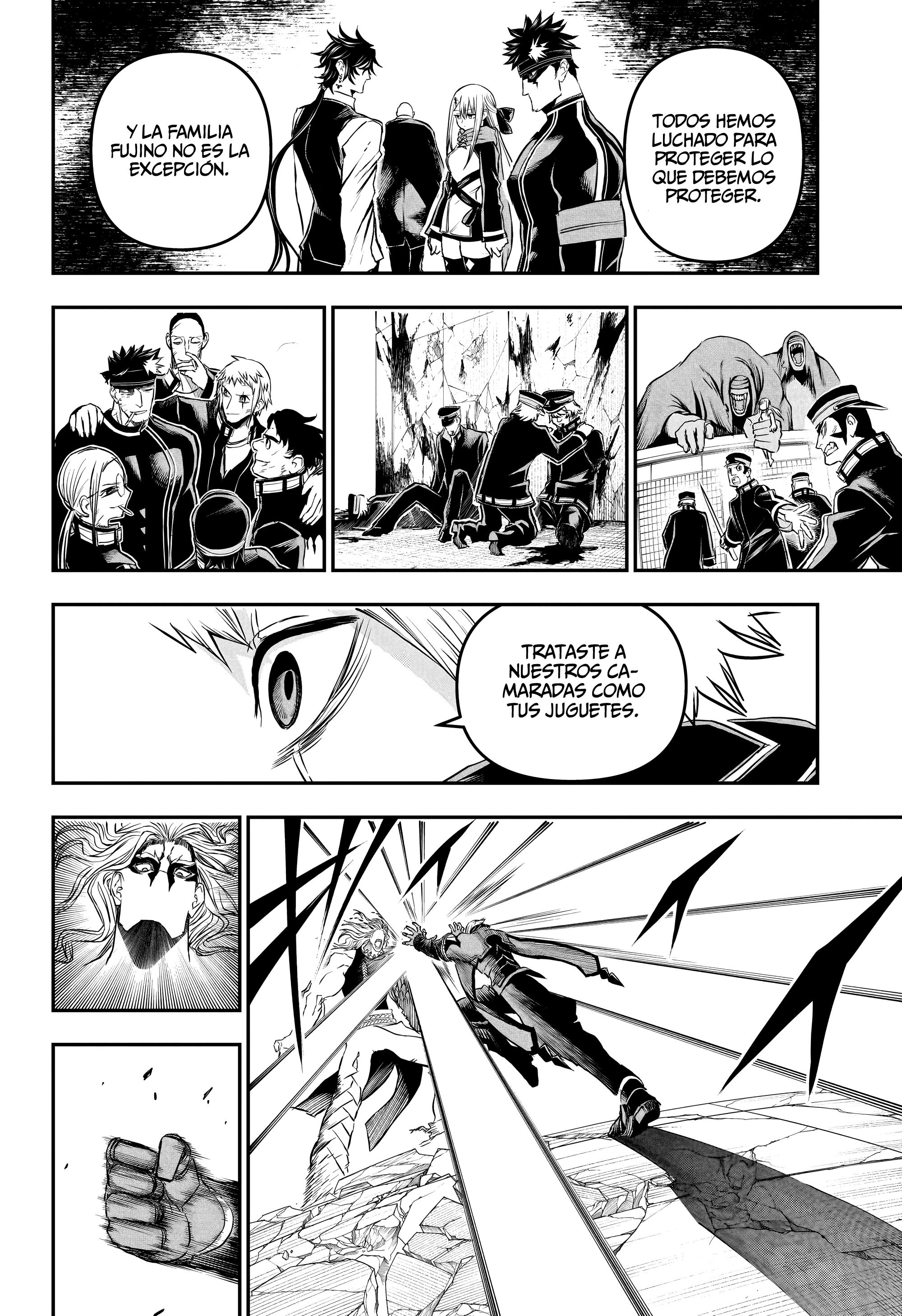 Nue's Exorcist Capitulo 152 página 19
