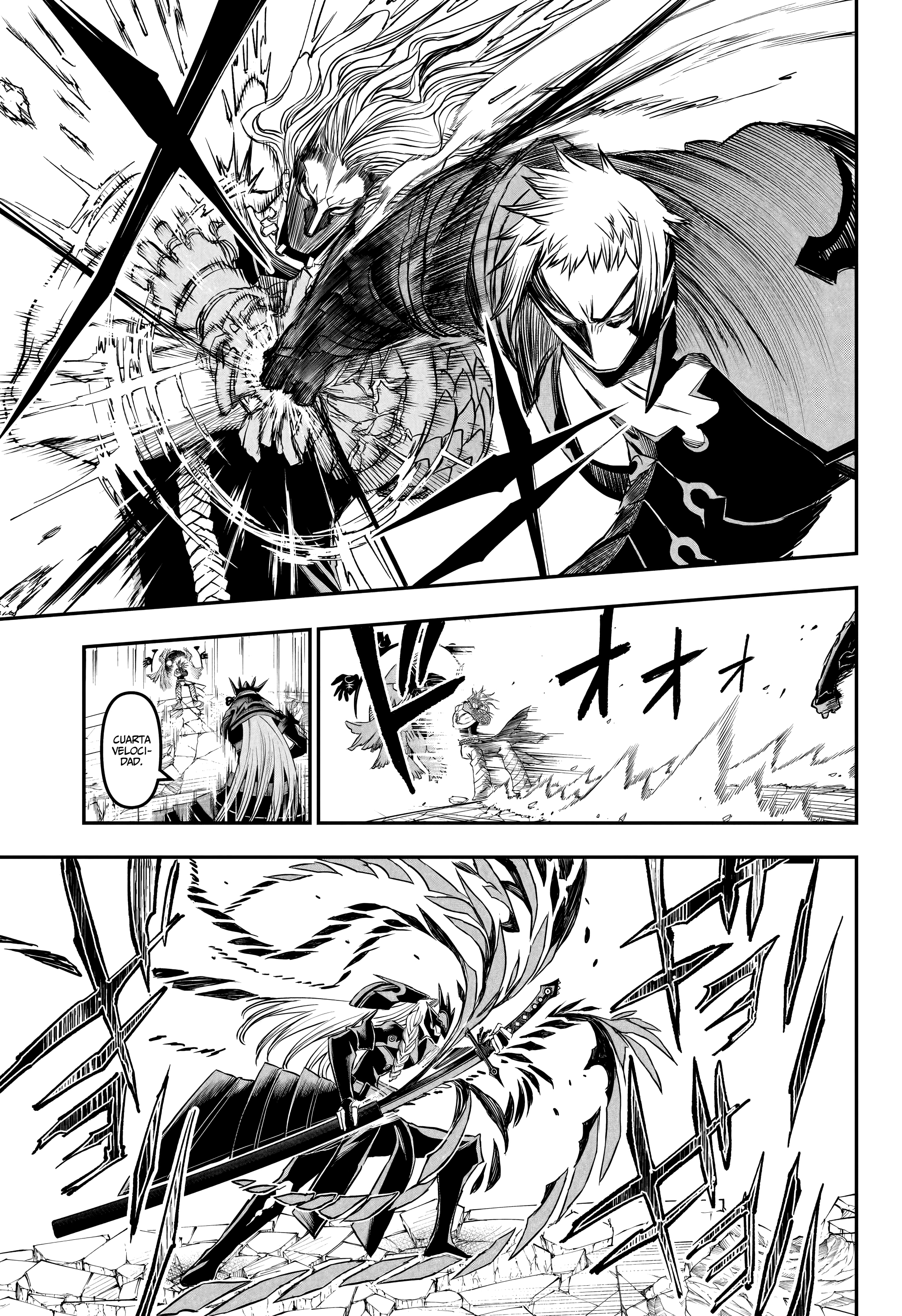 Nue's Exorcist Capitulo 152 página 20