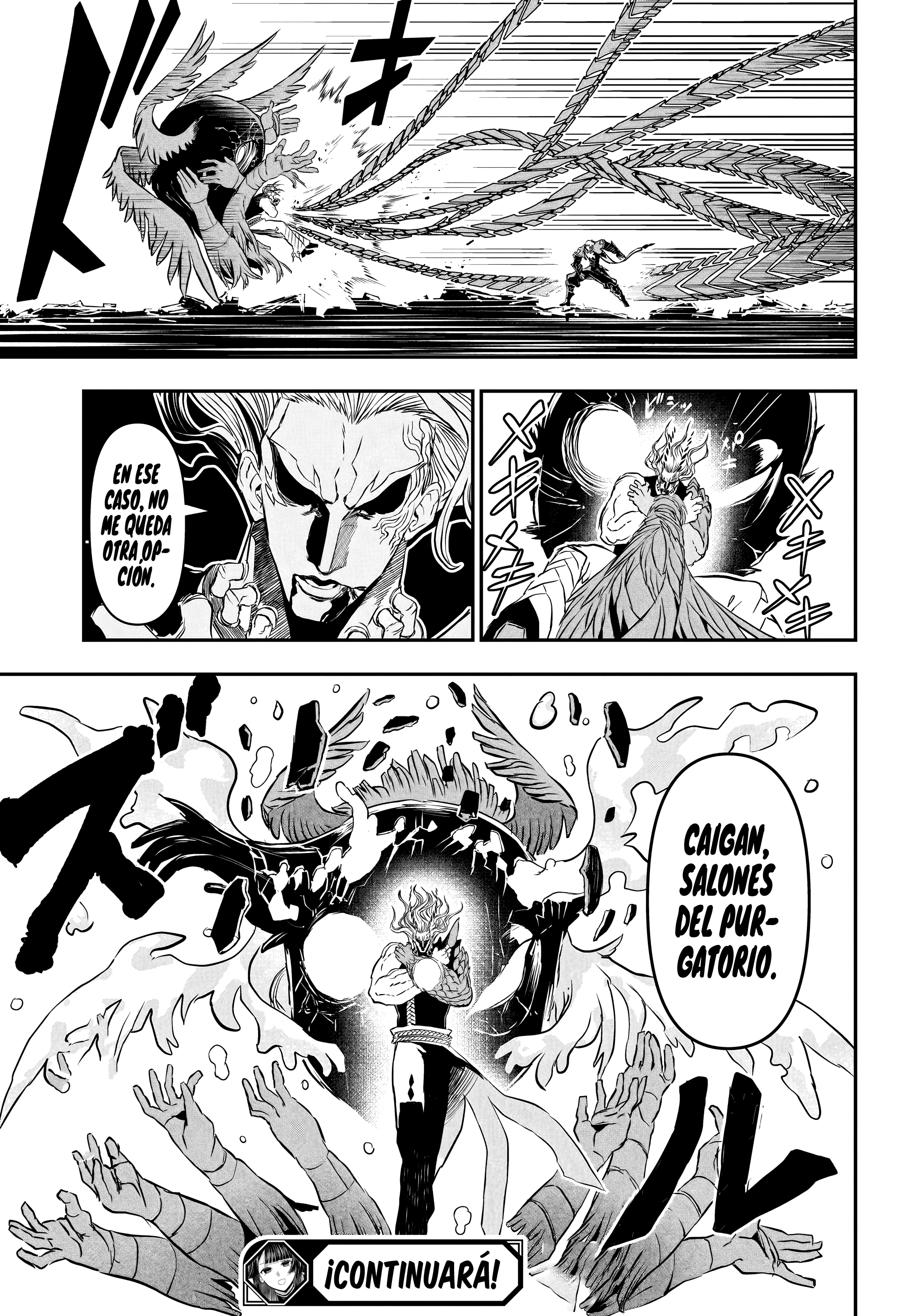 Nue's Exorcist Capitulo 152 página 22