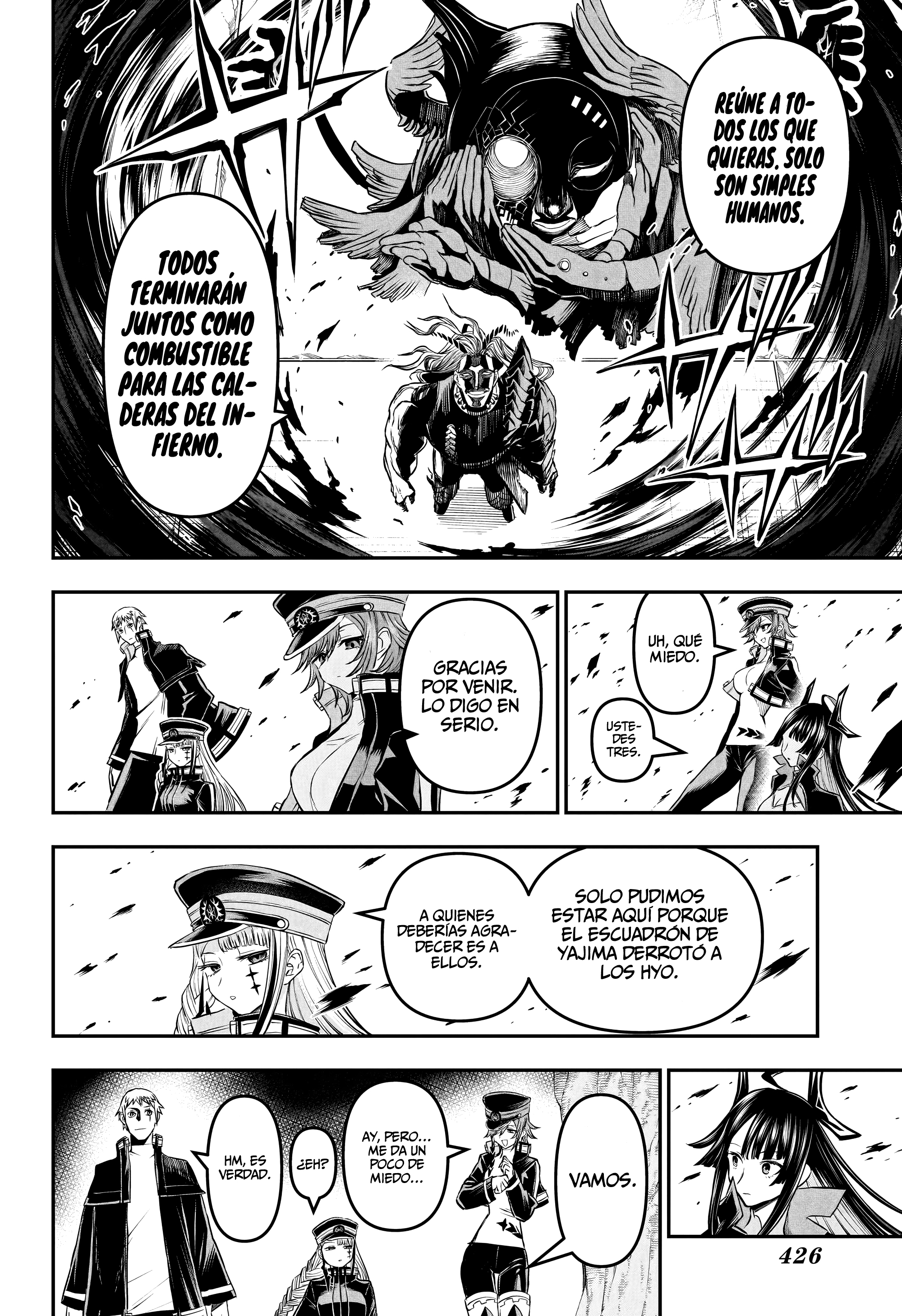 Nue's Exorcist Capitulo 152 página 5