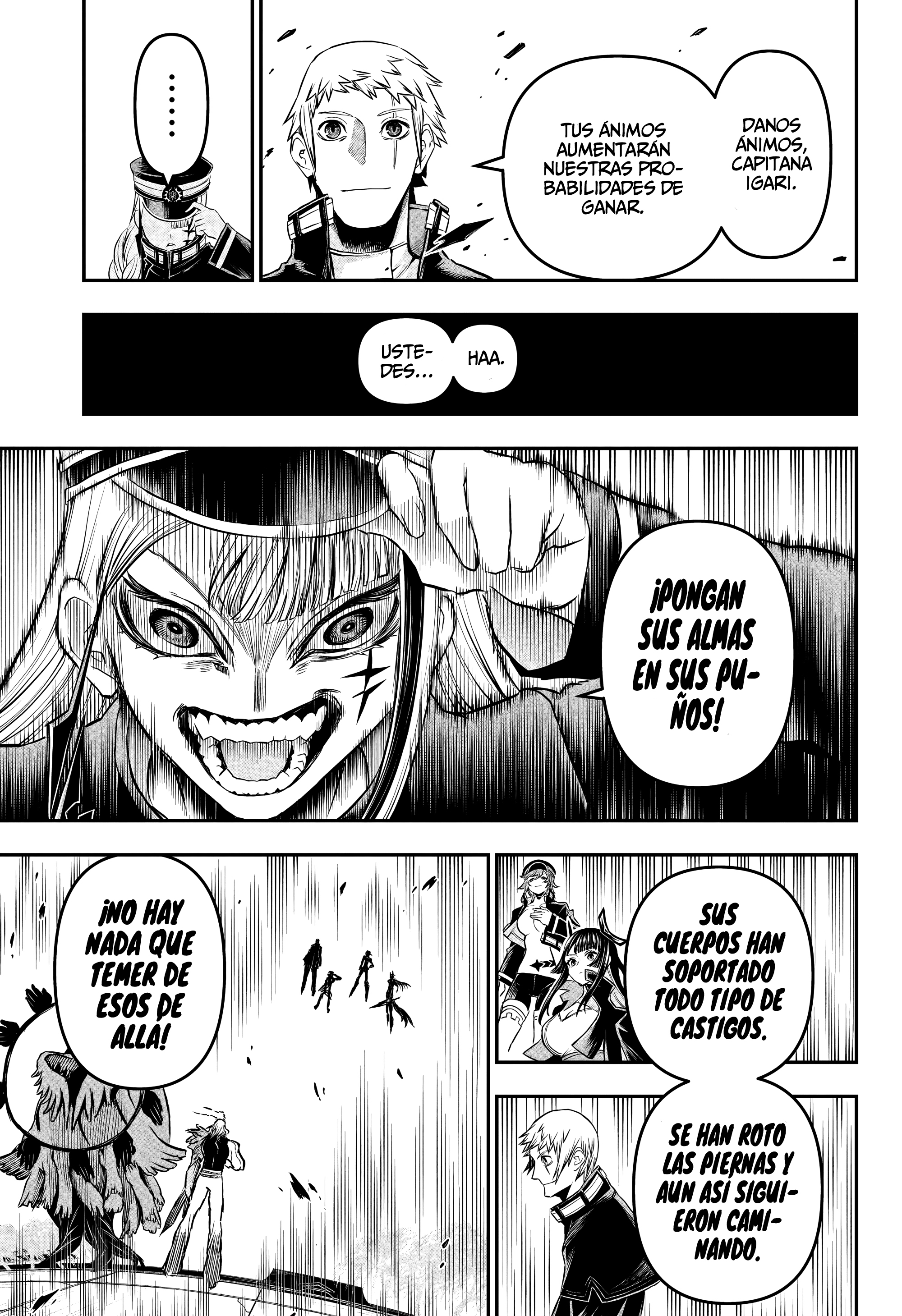 Nue's Exorcist Capitulo 152 página 6