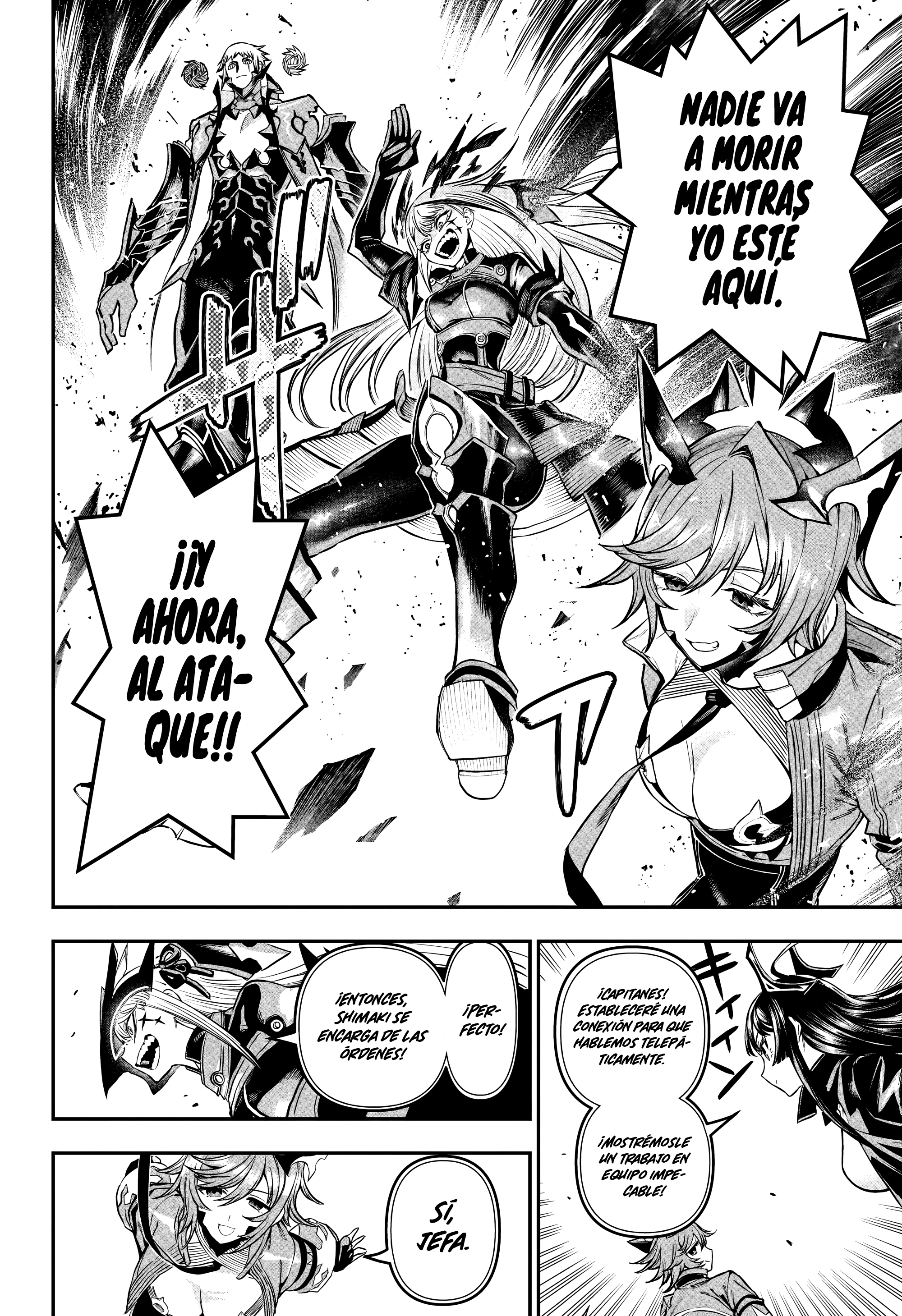 Nue's Exorcist Capitulo 152 página 7