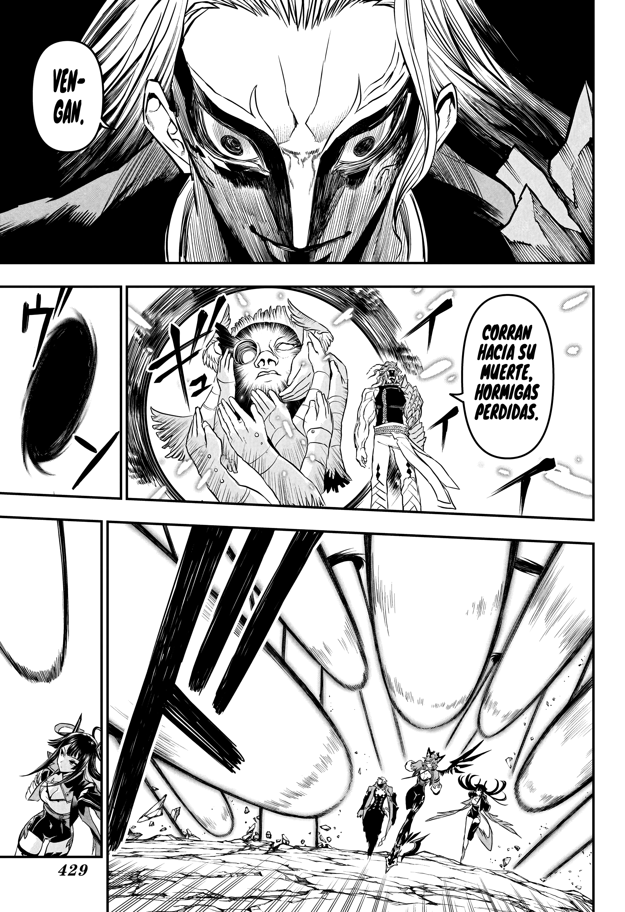 Nue's Exorcist Capitulo 152 página 8