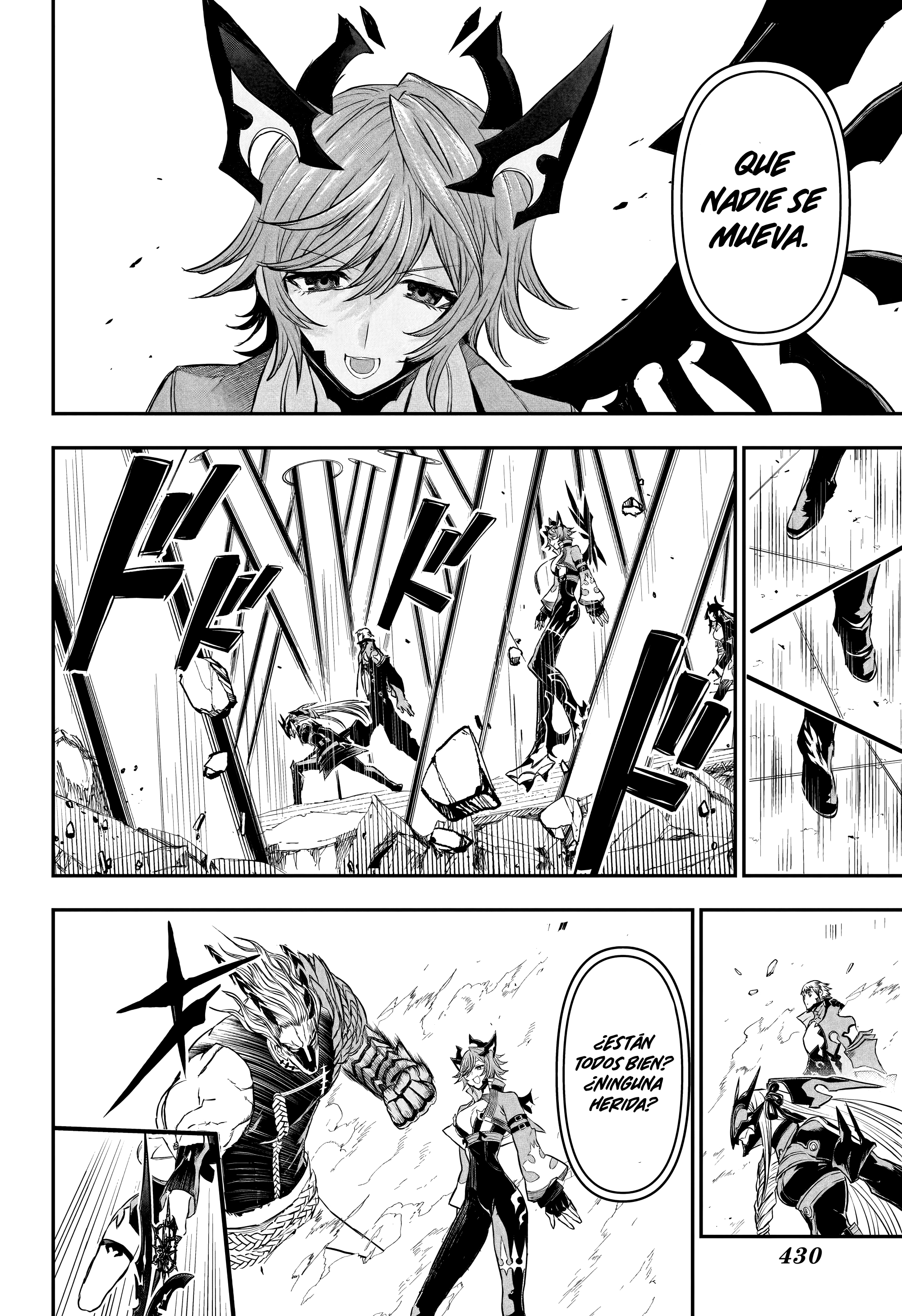 Nue's Exorcist Capitulo 152 página 9