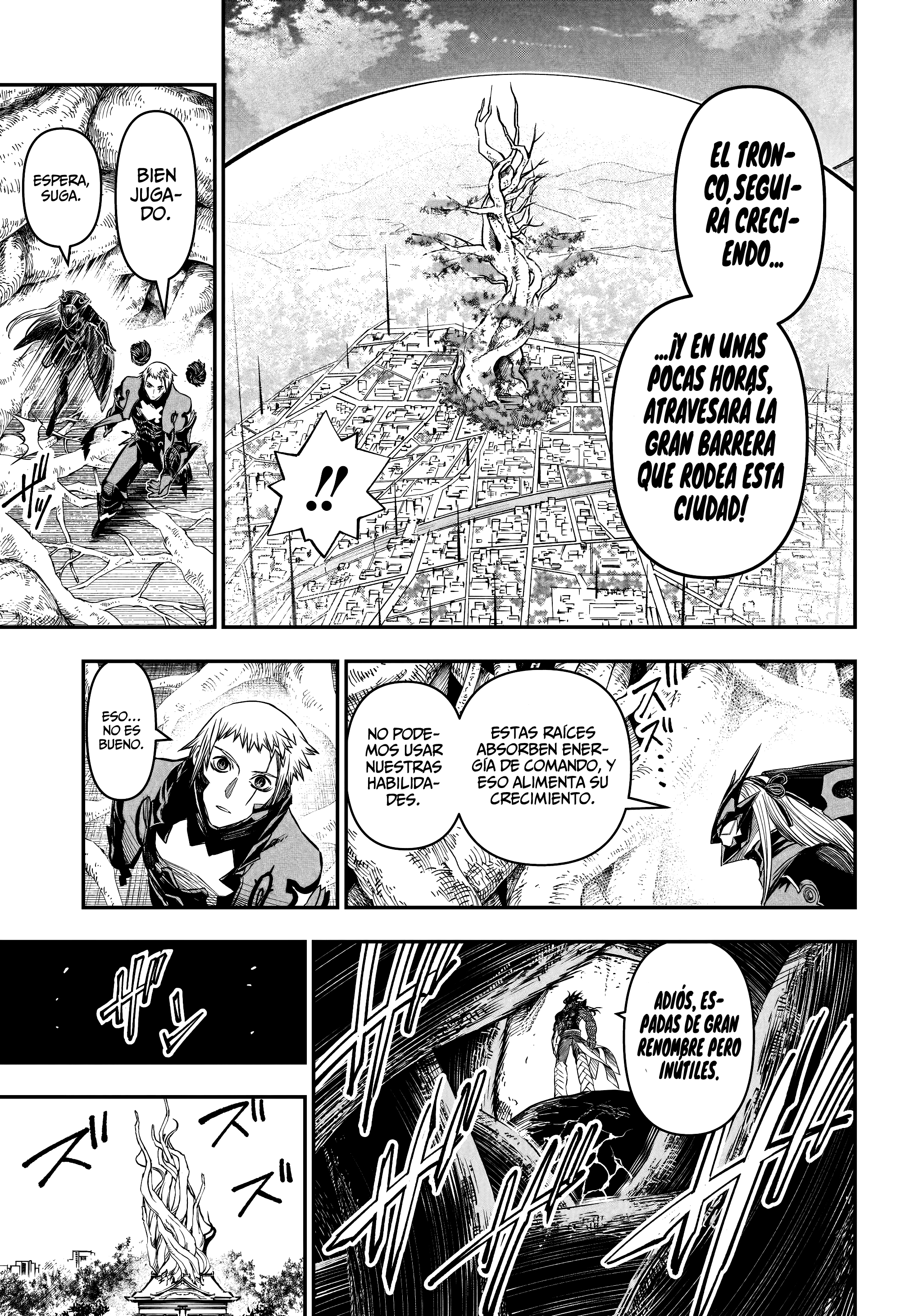 Nue's Exorcist Capitulo 153 página 10