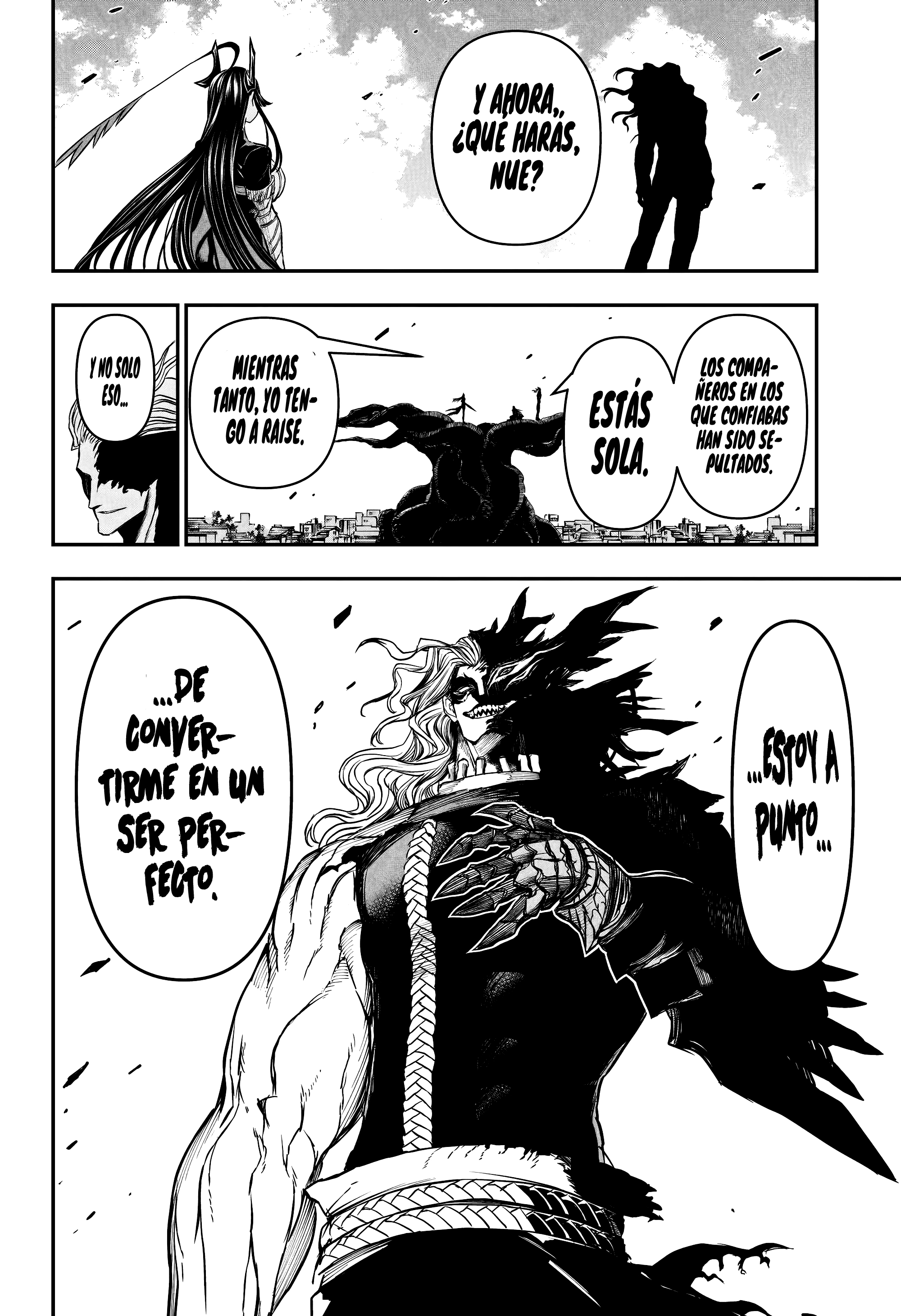 Nue's Exorcist Capitulo 153 página 11