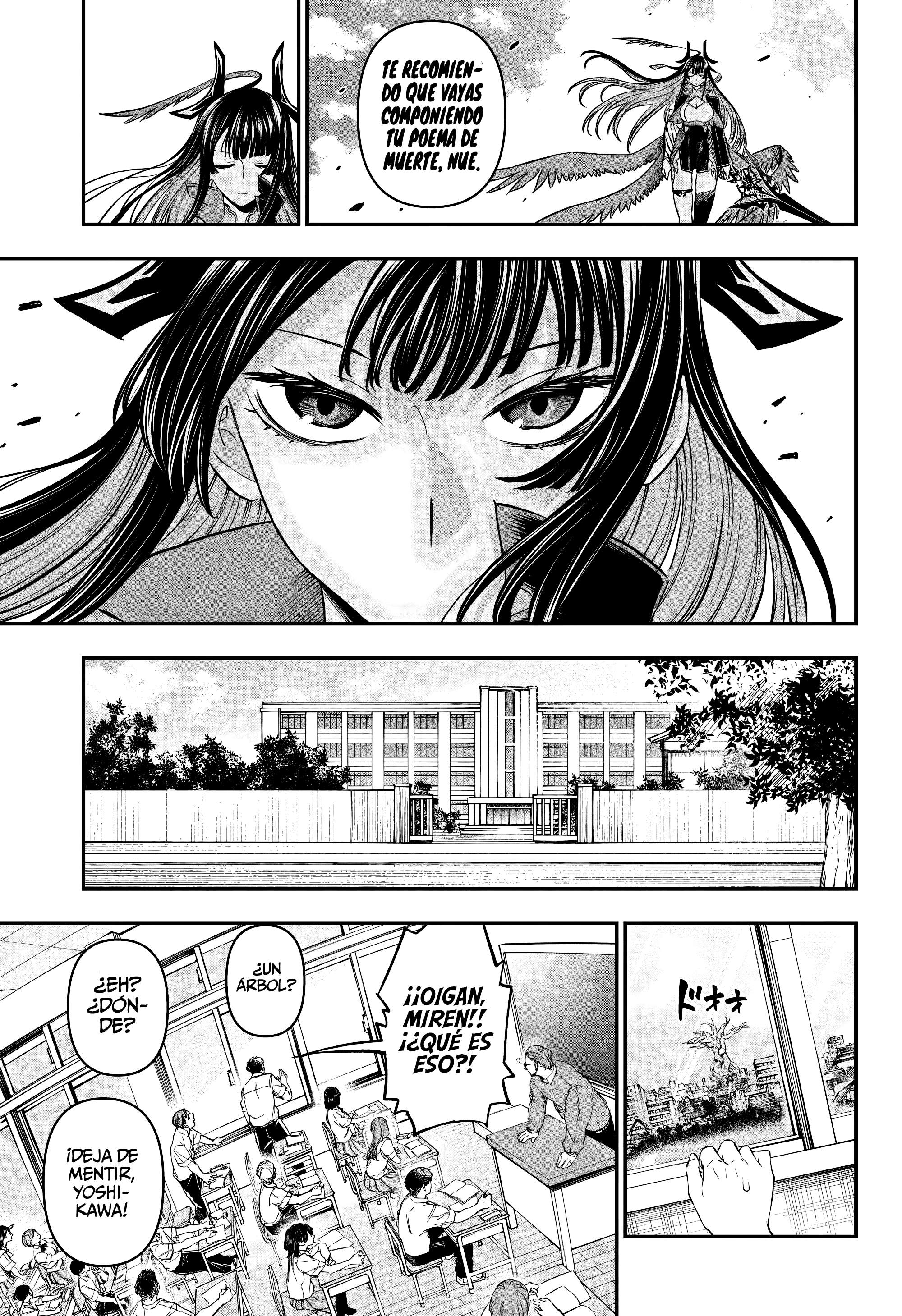 Nue's Exorcist Capitulo 153 página 12