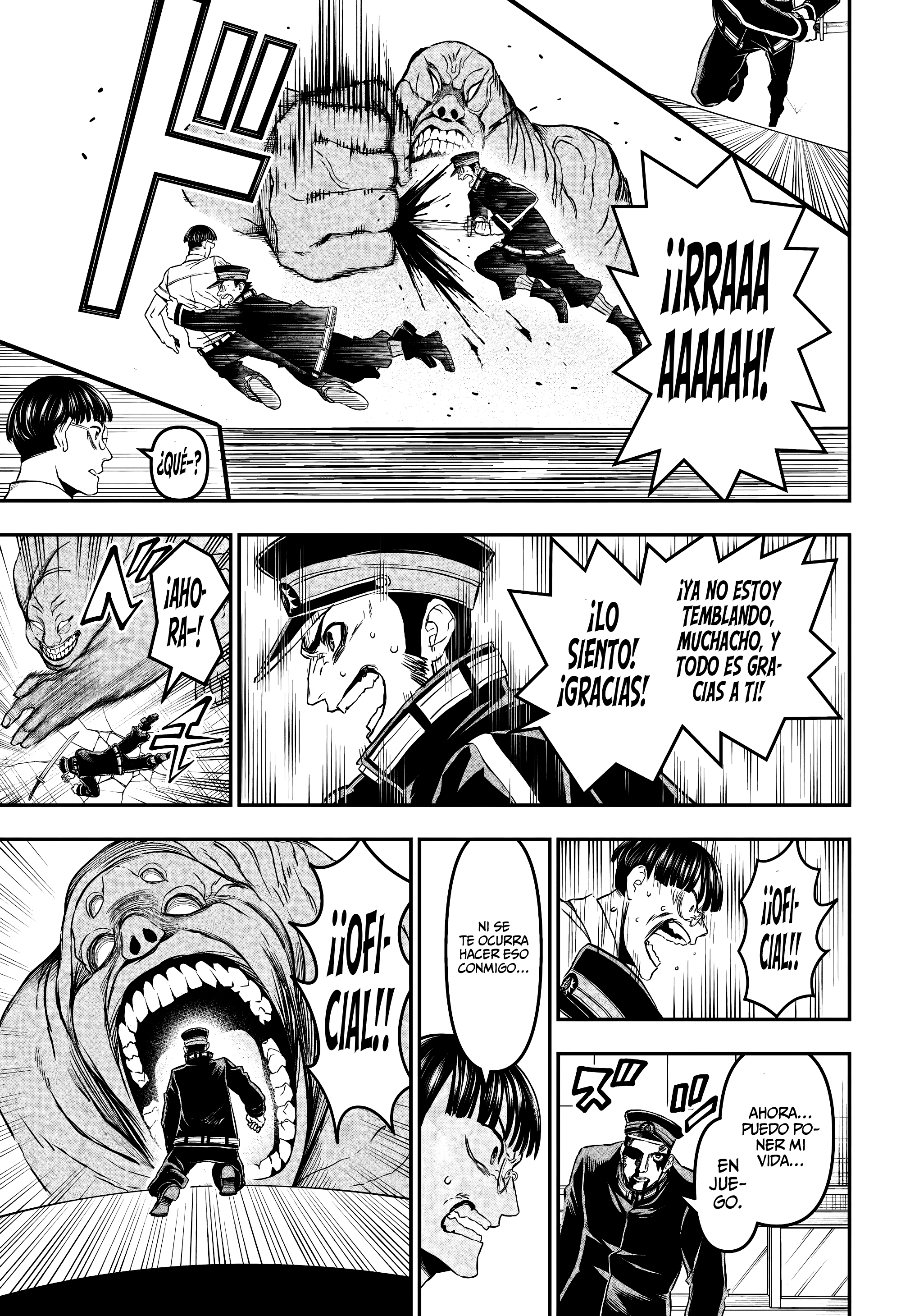 Nue's Exorcist Capitulo 153 página 16