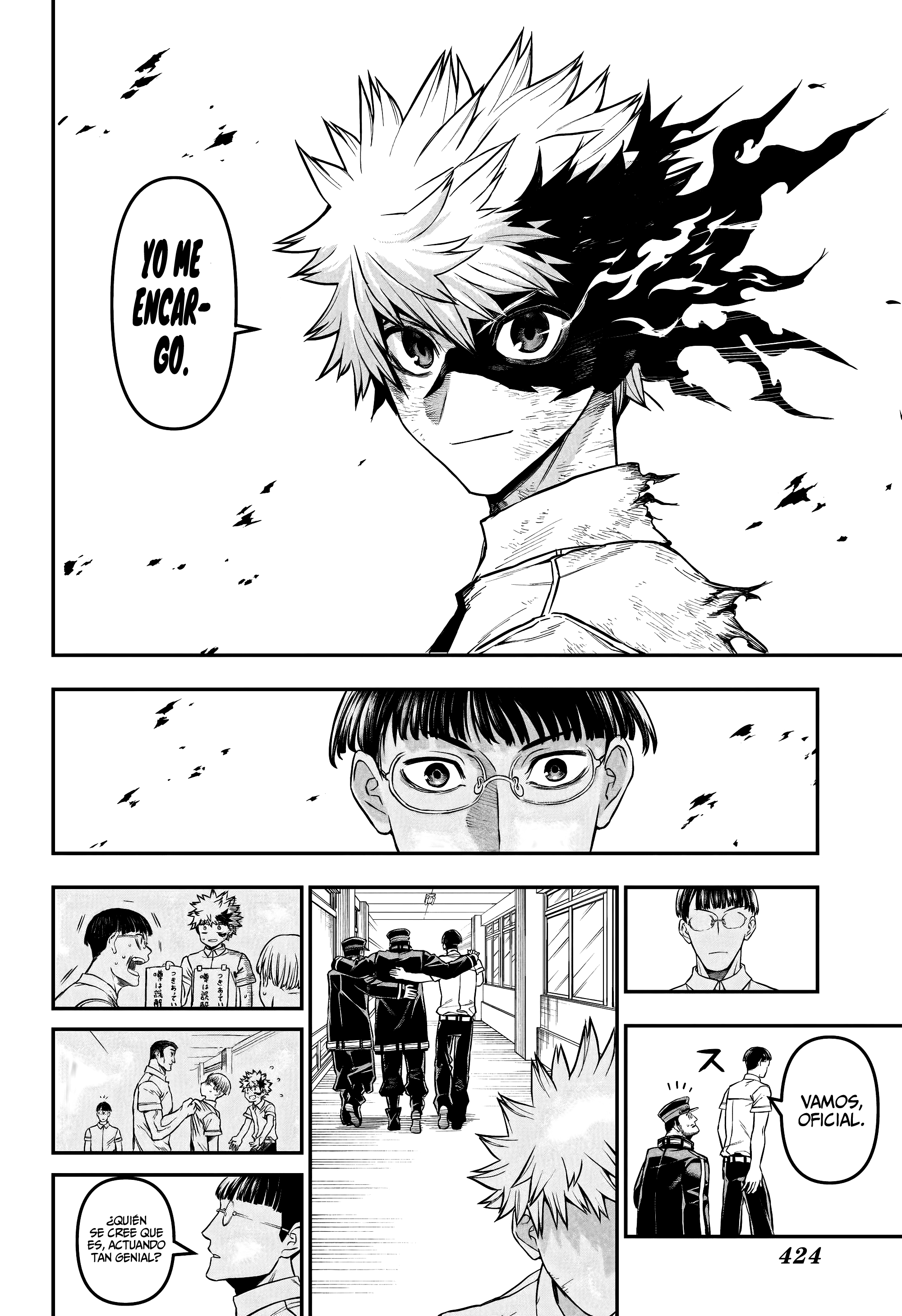 Nue's Exorcist Capitulo 153 página 19