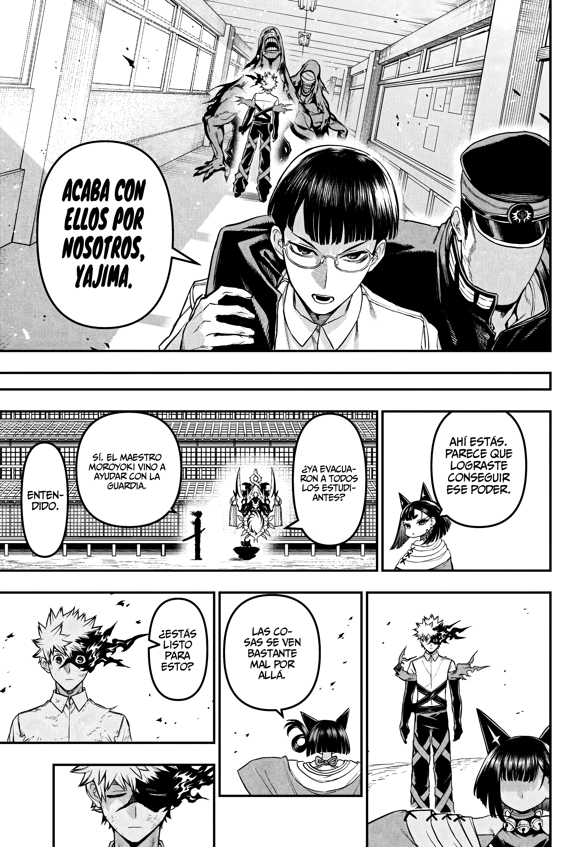 Nue's Exorcist Capitulo 153 página 20