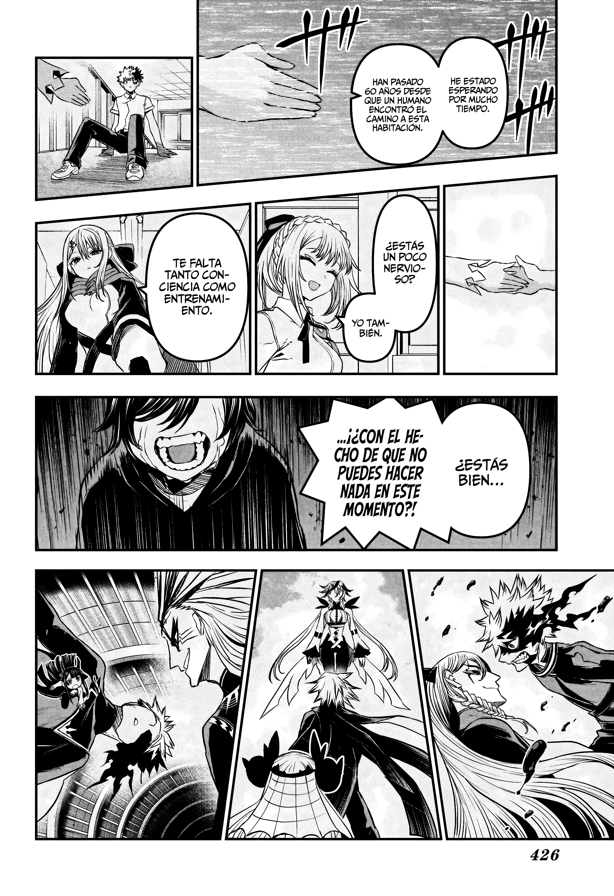 Nue's Exorcist Capitulo 153 página 21