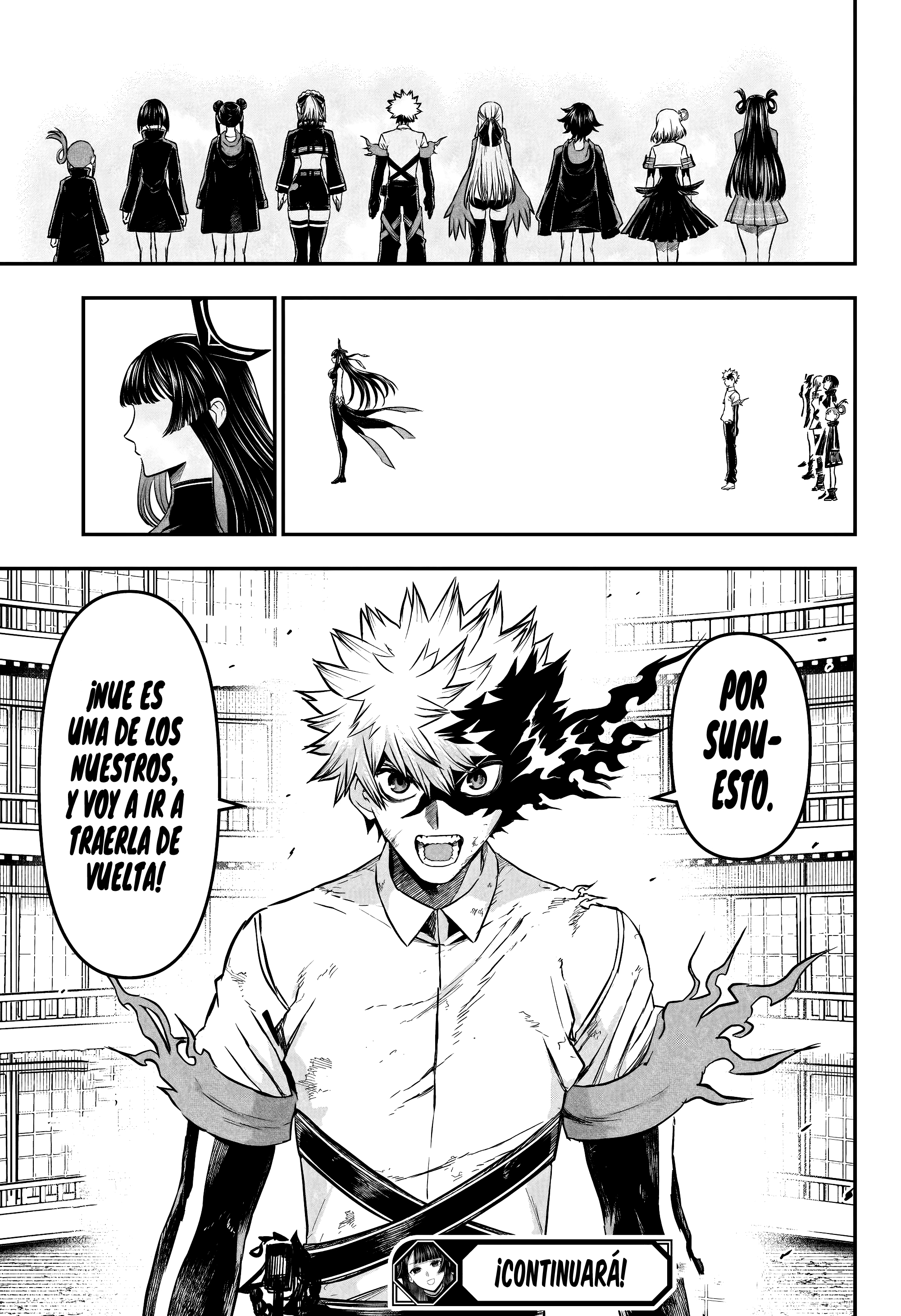 Nue's Exorcist Capitulo 153 página 22