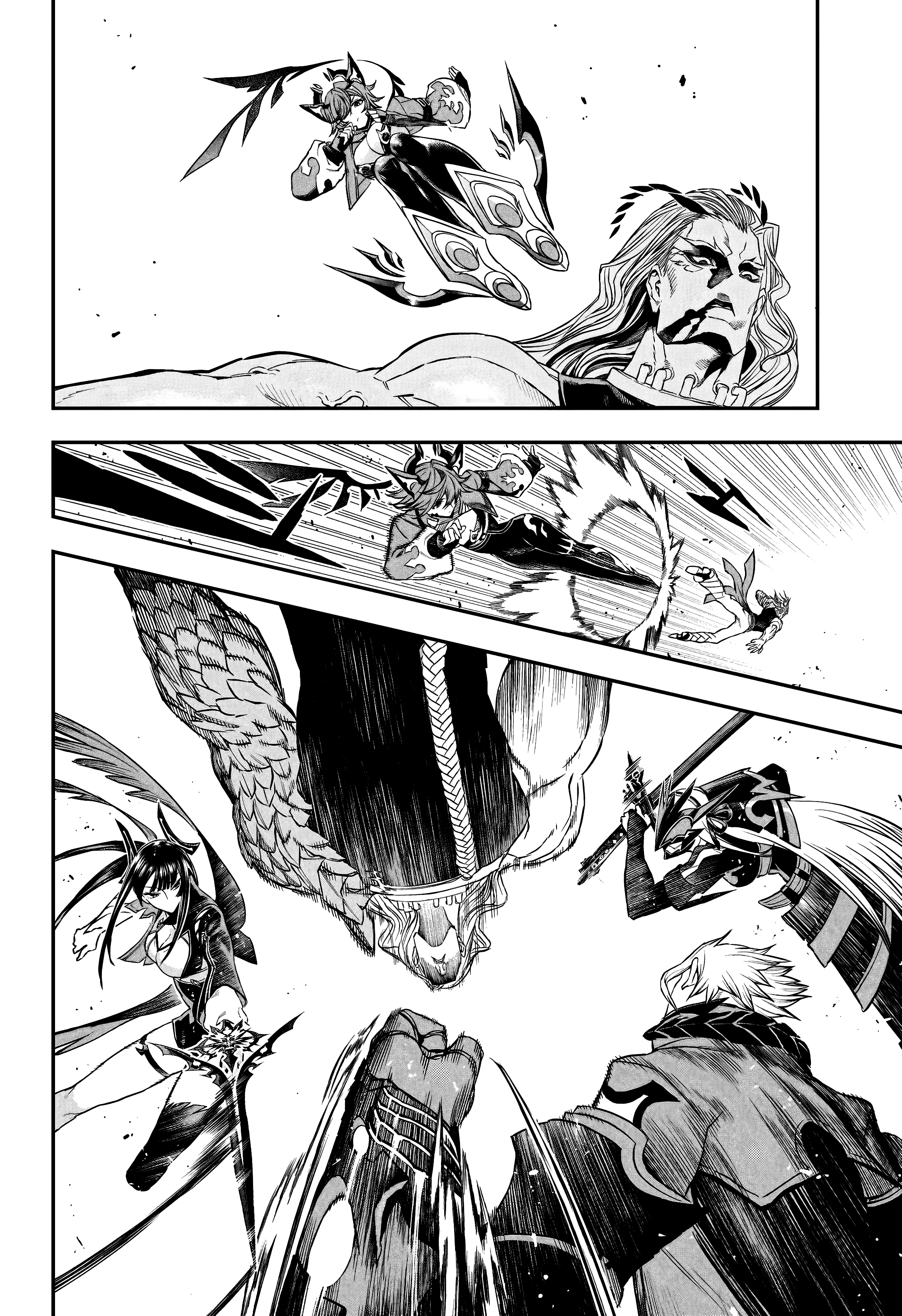 Nue's Exorcist Capitulo 153 página 5