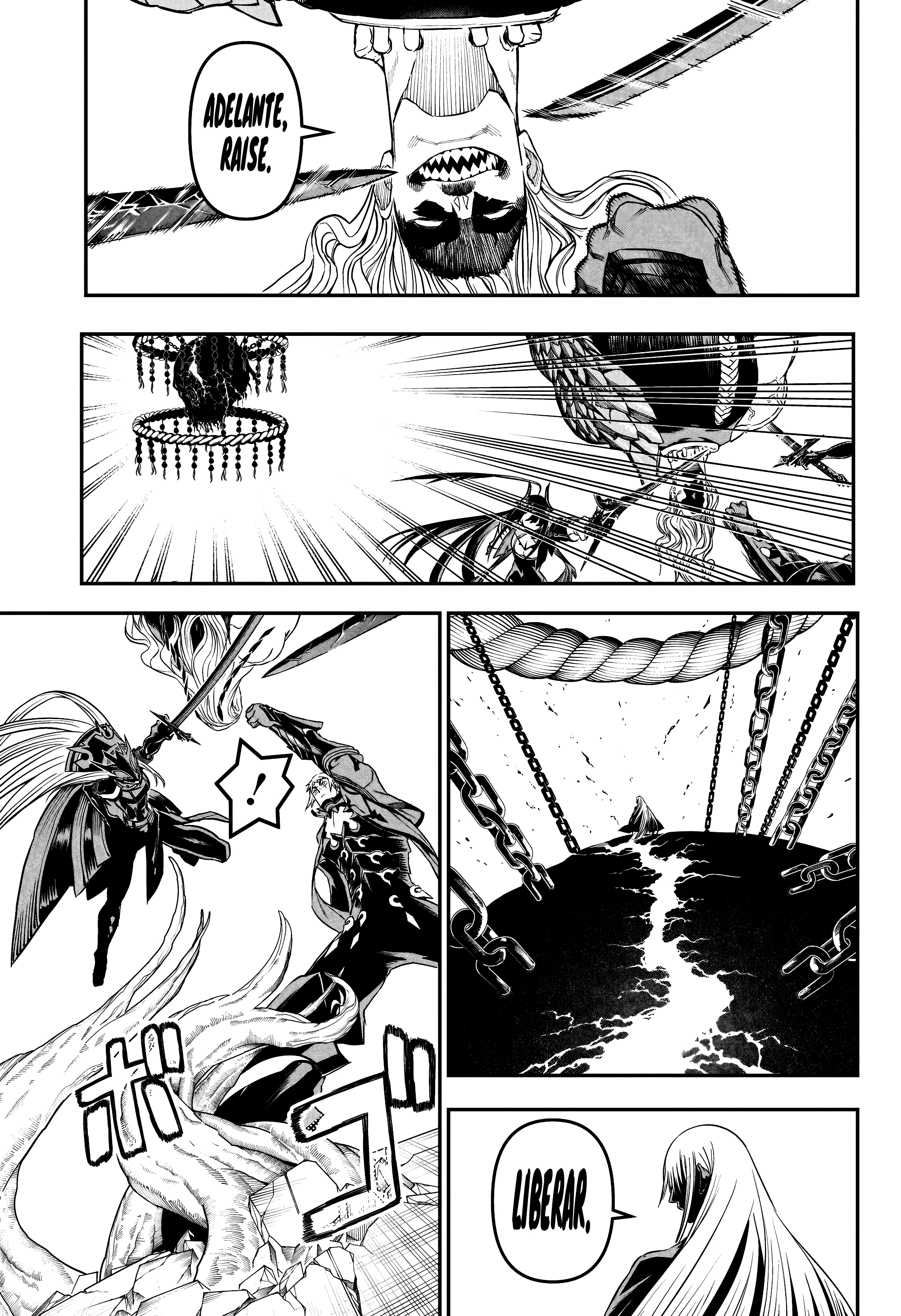 Nue's Exorcist Capitulo 153 página 6