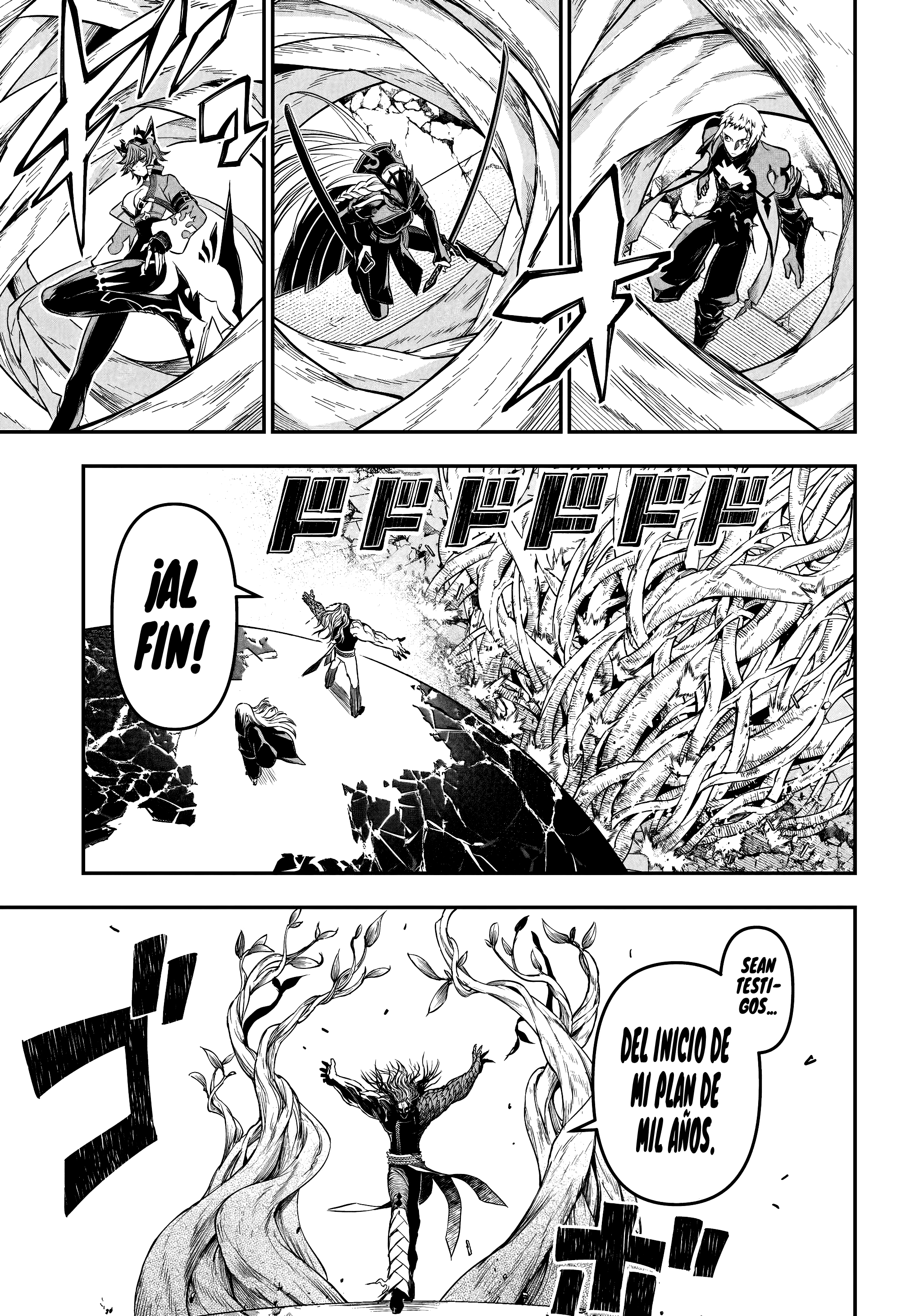 Nue's Exorcist Capitulo 153 página 8