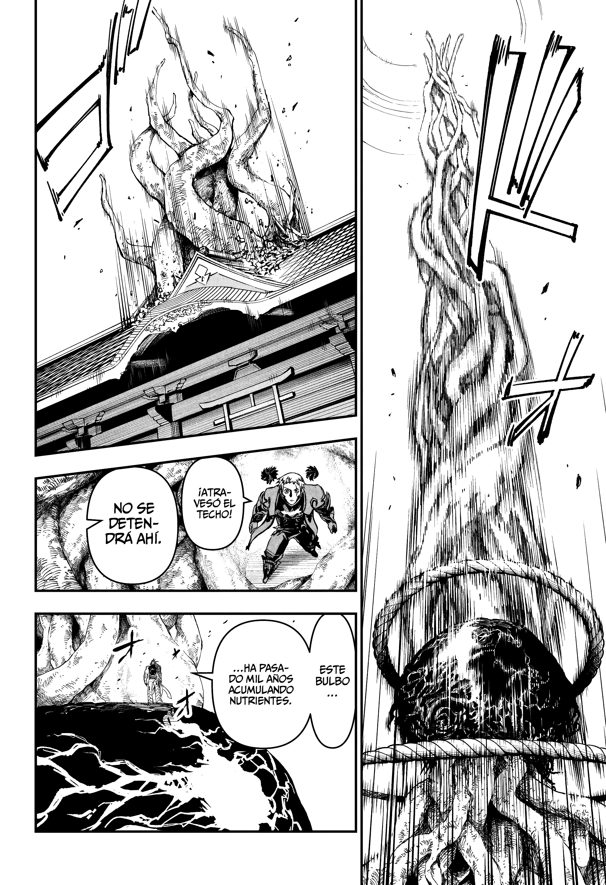 Nue's Exorcist Capitulo 153 página 9
