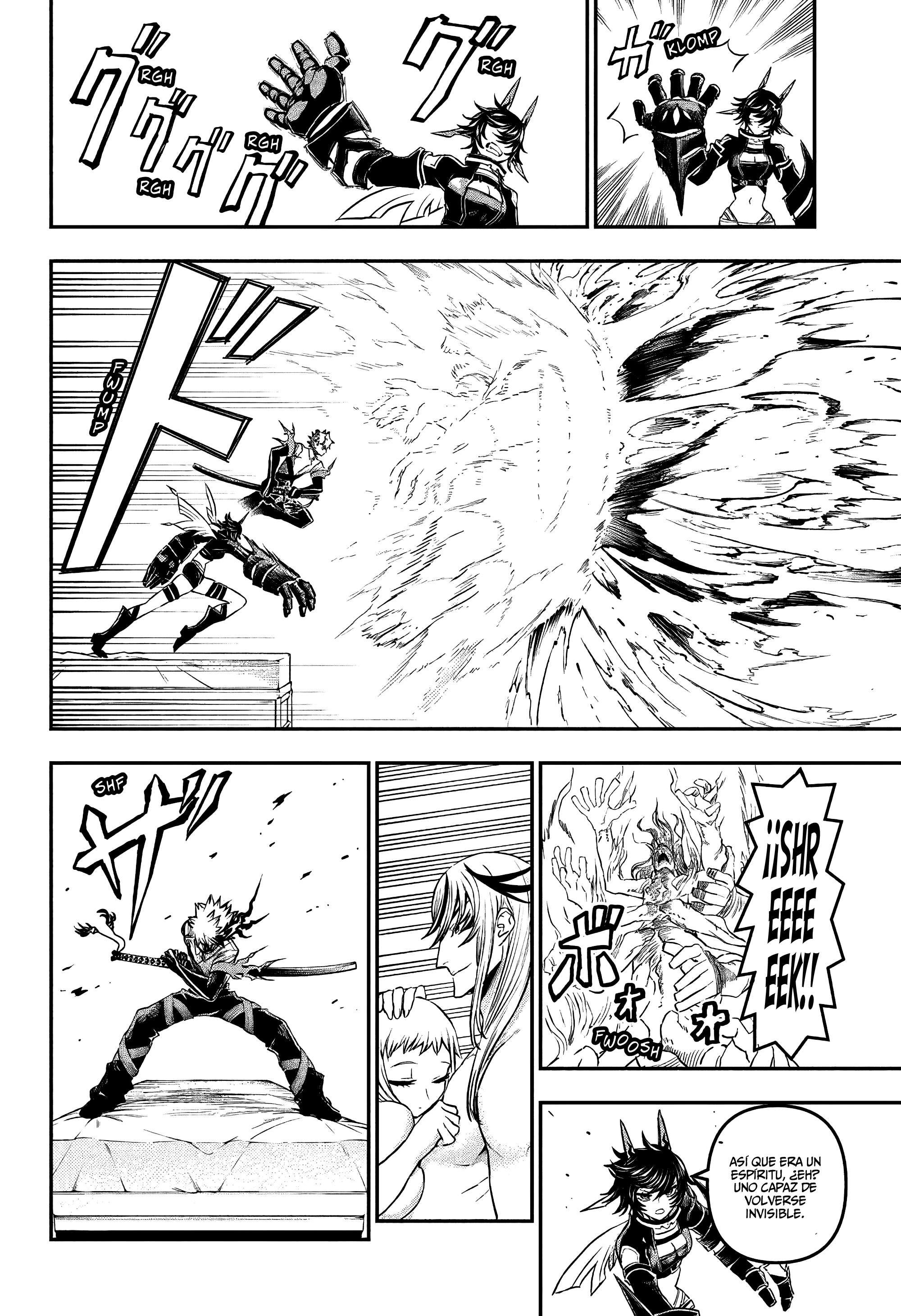 Nue's Exorcist Capitulo 154 página 10
