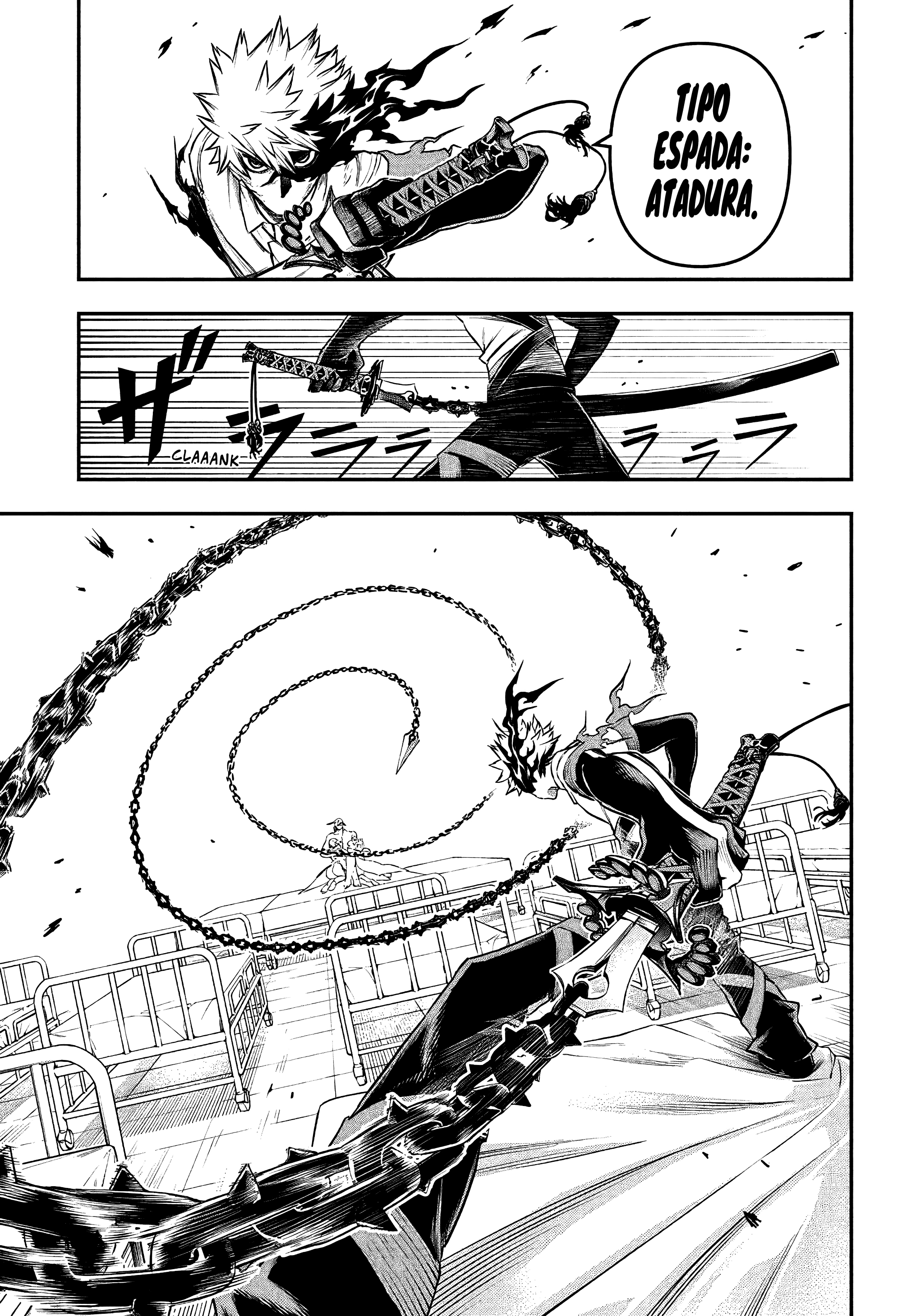 Nue's Exorcist Capitulo 154 página 11