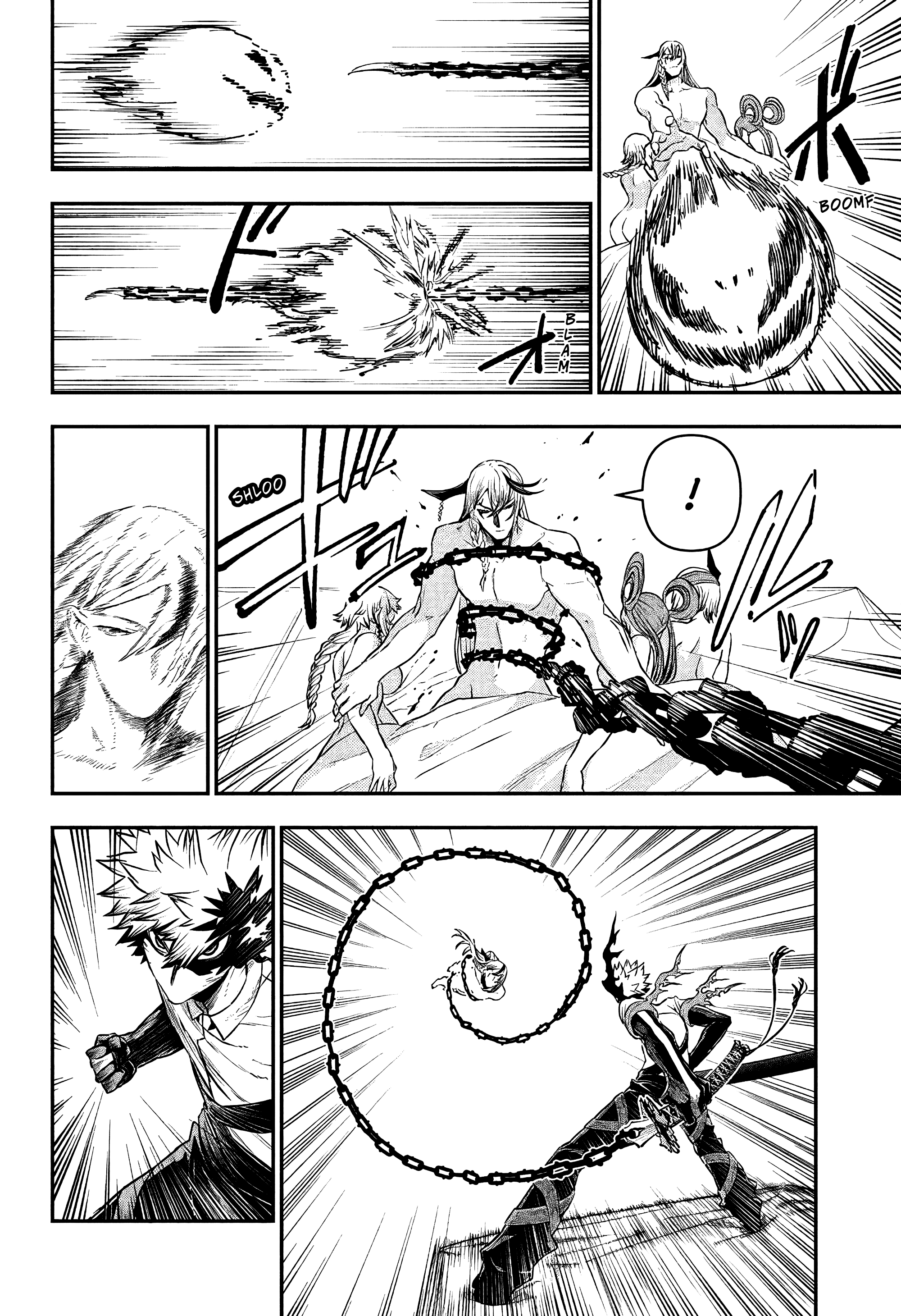 Nue's Exorcist Capitulo 154 página 12