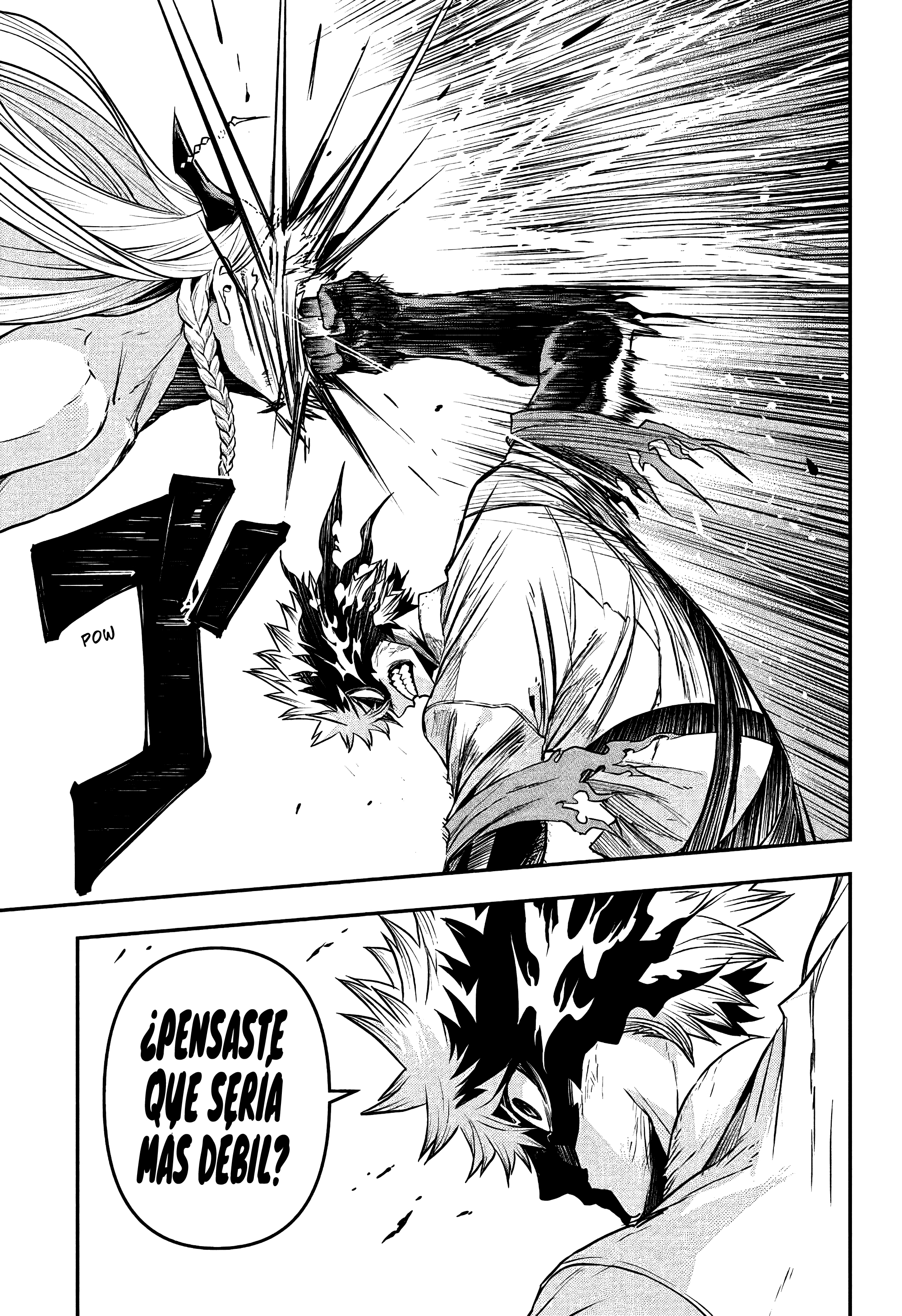 Nue's Exorcist Capitulo 154 página 13