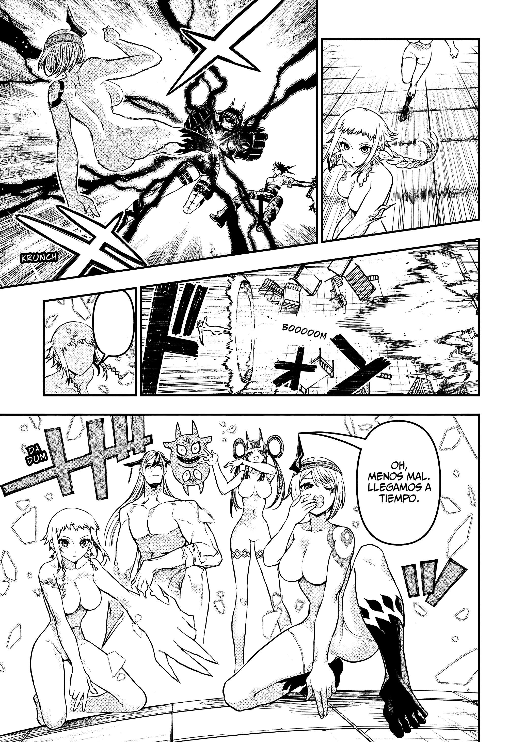 Nue's Exorcist Capitulo 154 página 15
