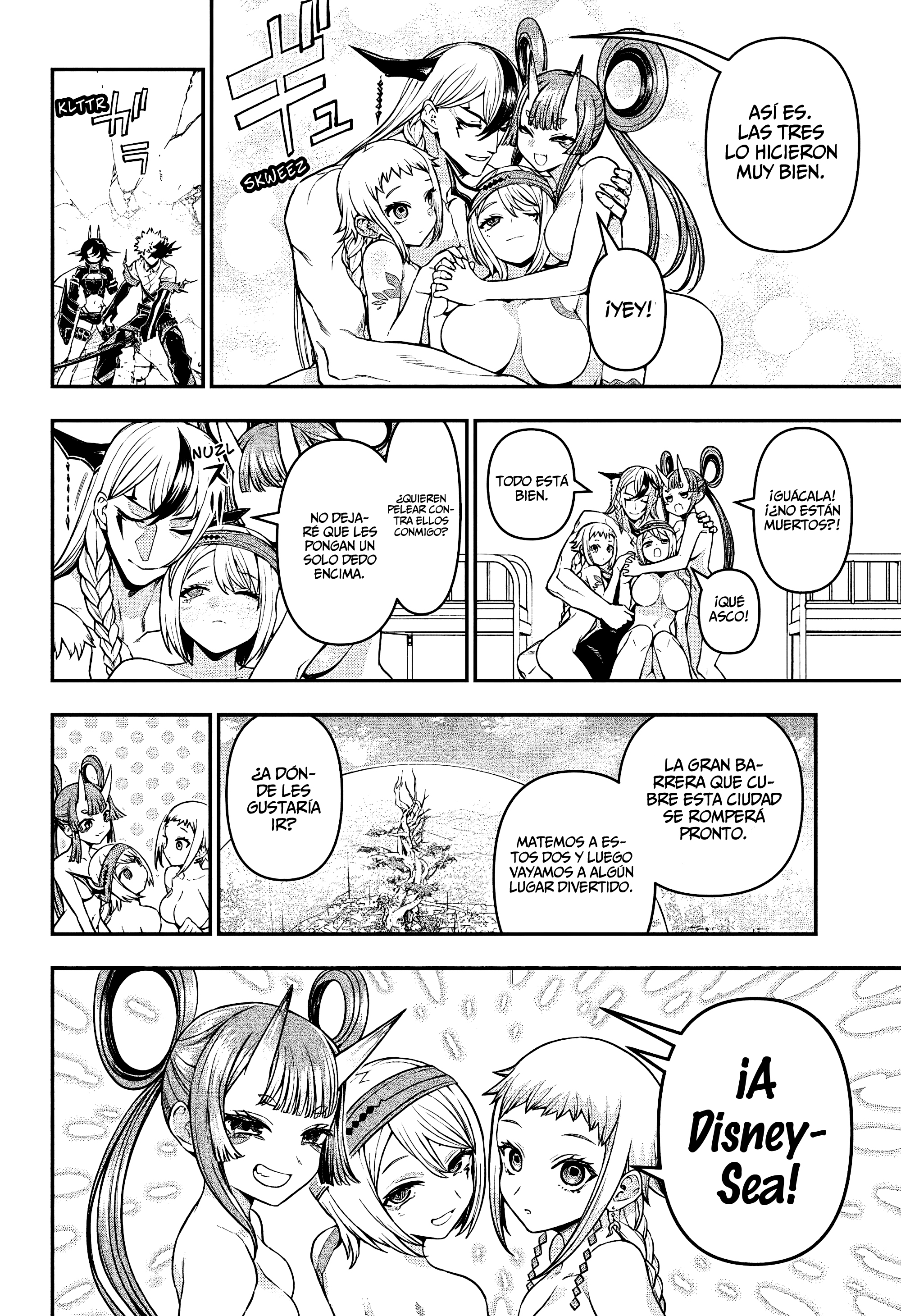 Nue's Exorcist Capitulo 154 página 16