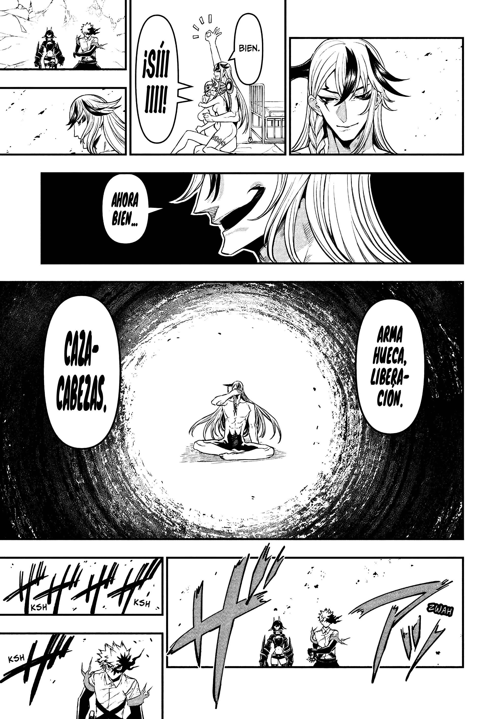 Nue's Exorcist Capitulo 154 página 17