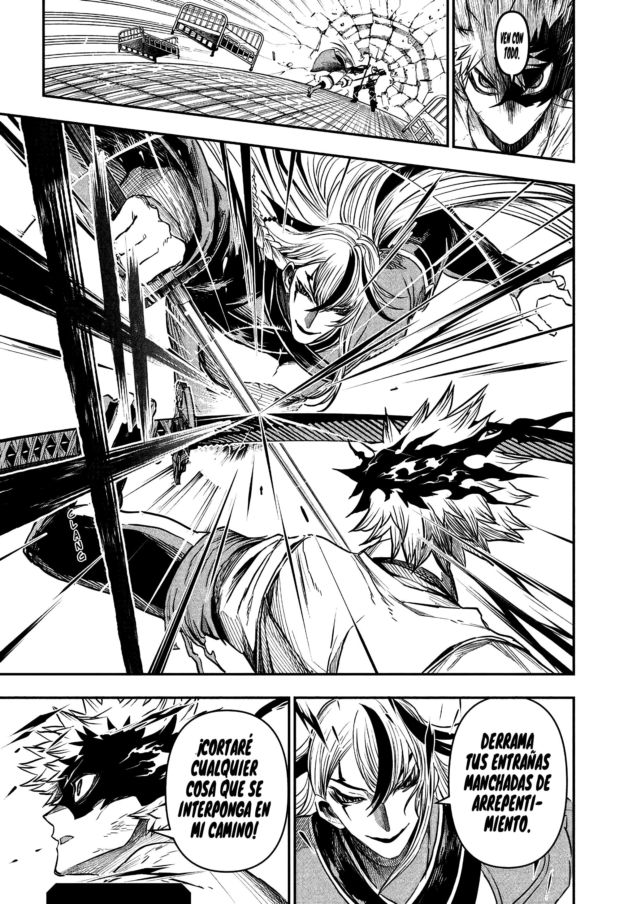 Nue's Exorcist Capitulo 154 página 19