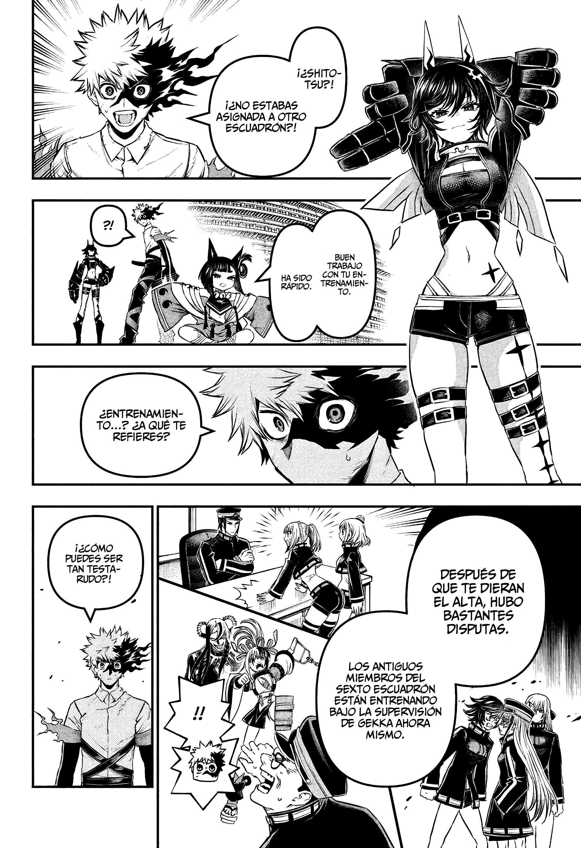 Nue's Exorcist Capitulo 154 página 2
