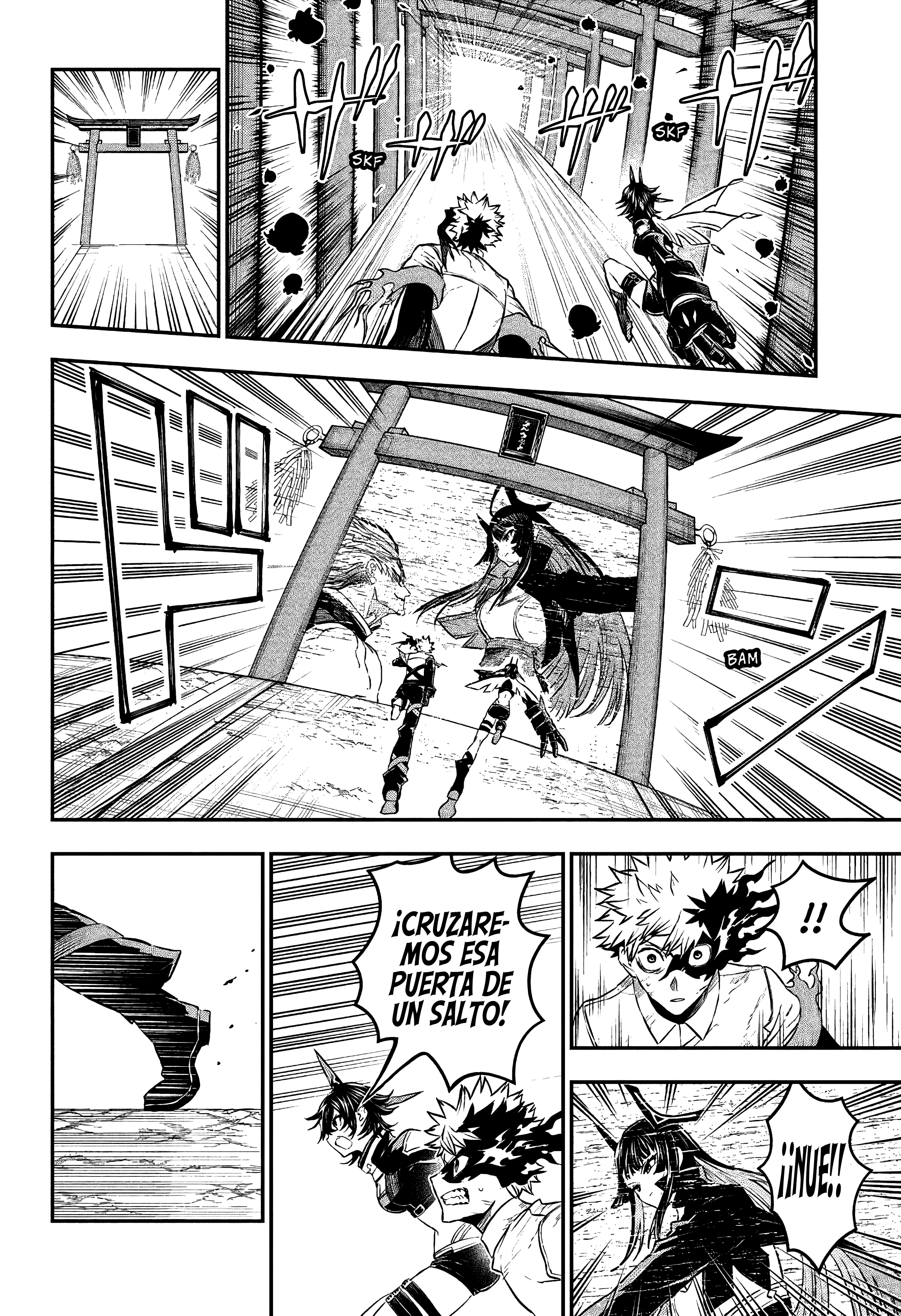 Nue's Exorcist Capitulo 154 página 4