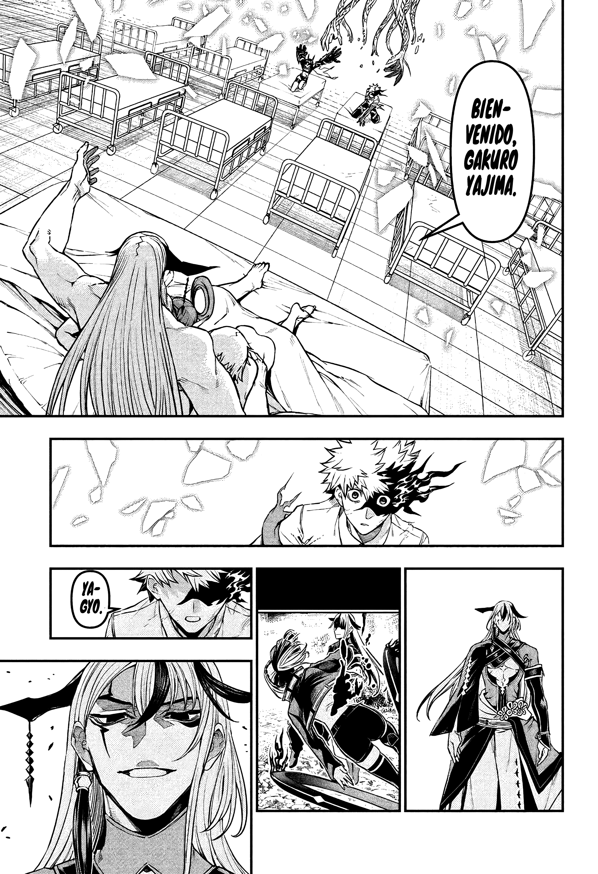 Nue's Exorcist Capitulo 154 página 7