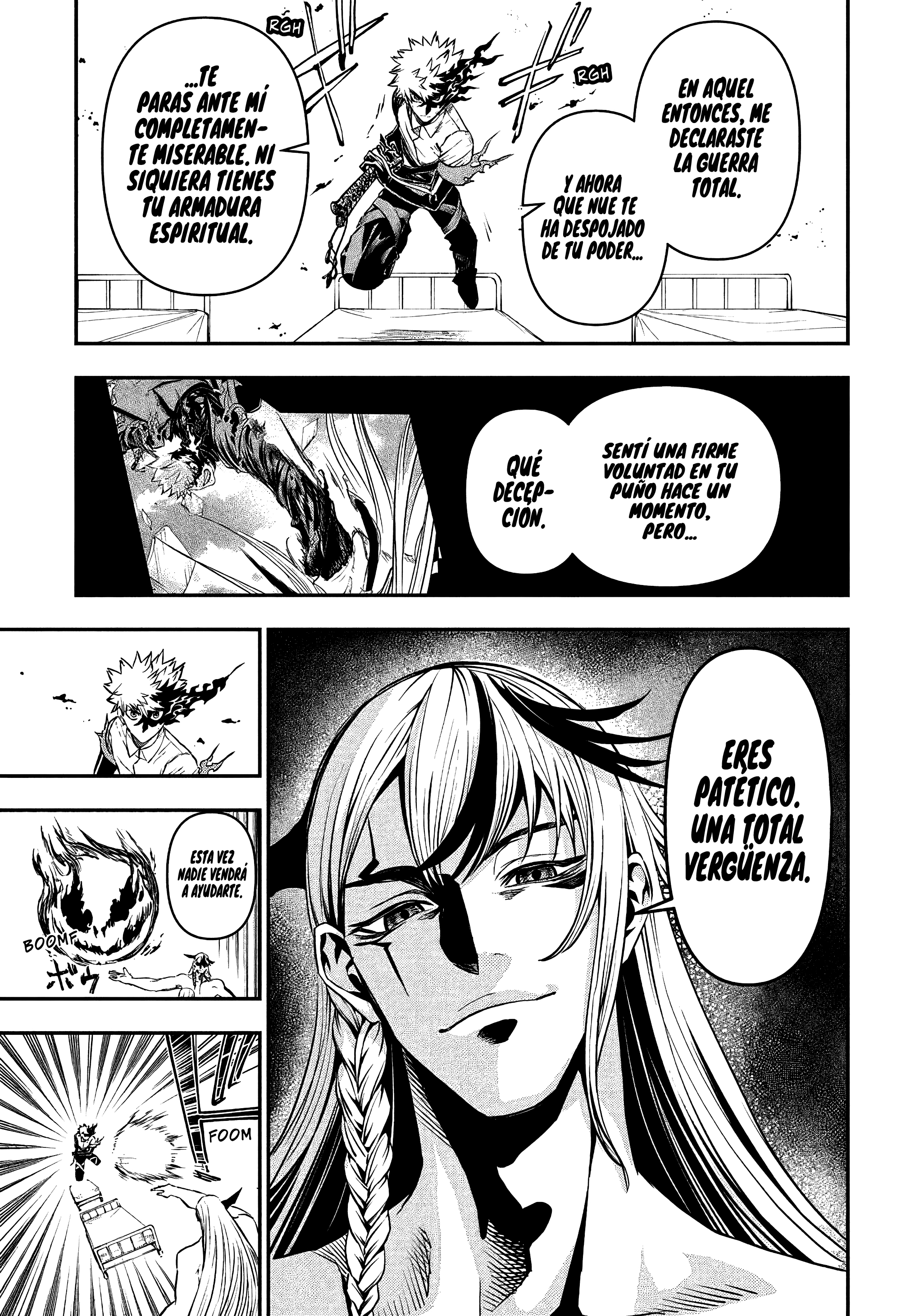 Nue's Exorcist Capitulo 154 página 9